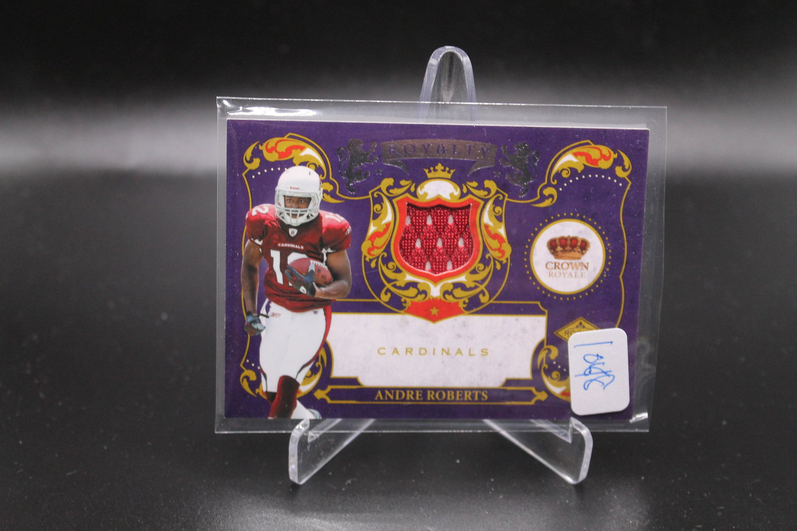 Andre Roberts Crown Royale Patch /299 (1 of 1)