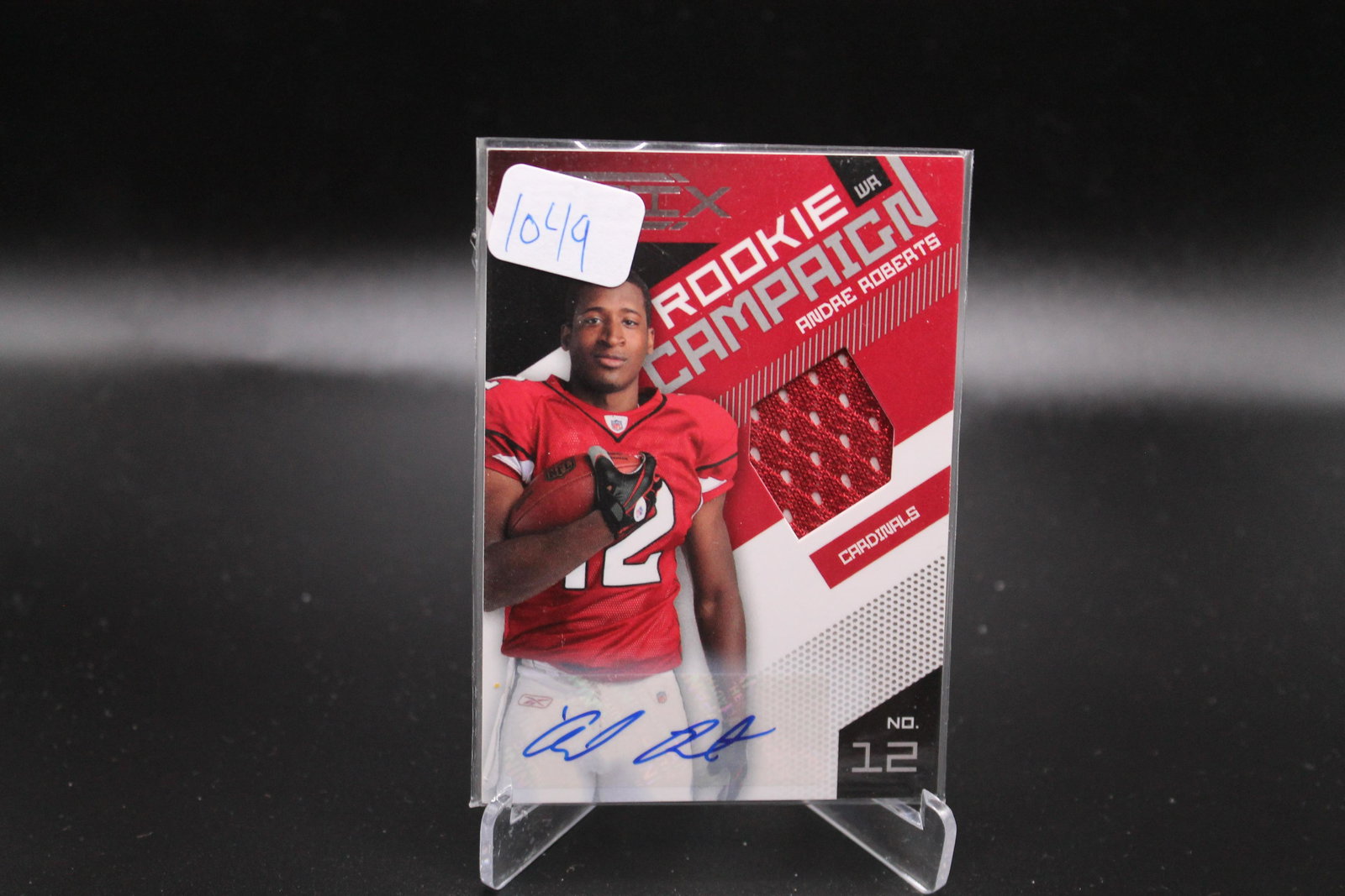 Andre Roberts Topps Epix Rookie Auto/Patch /100 (1 of 1)