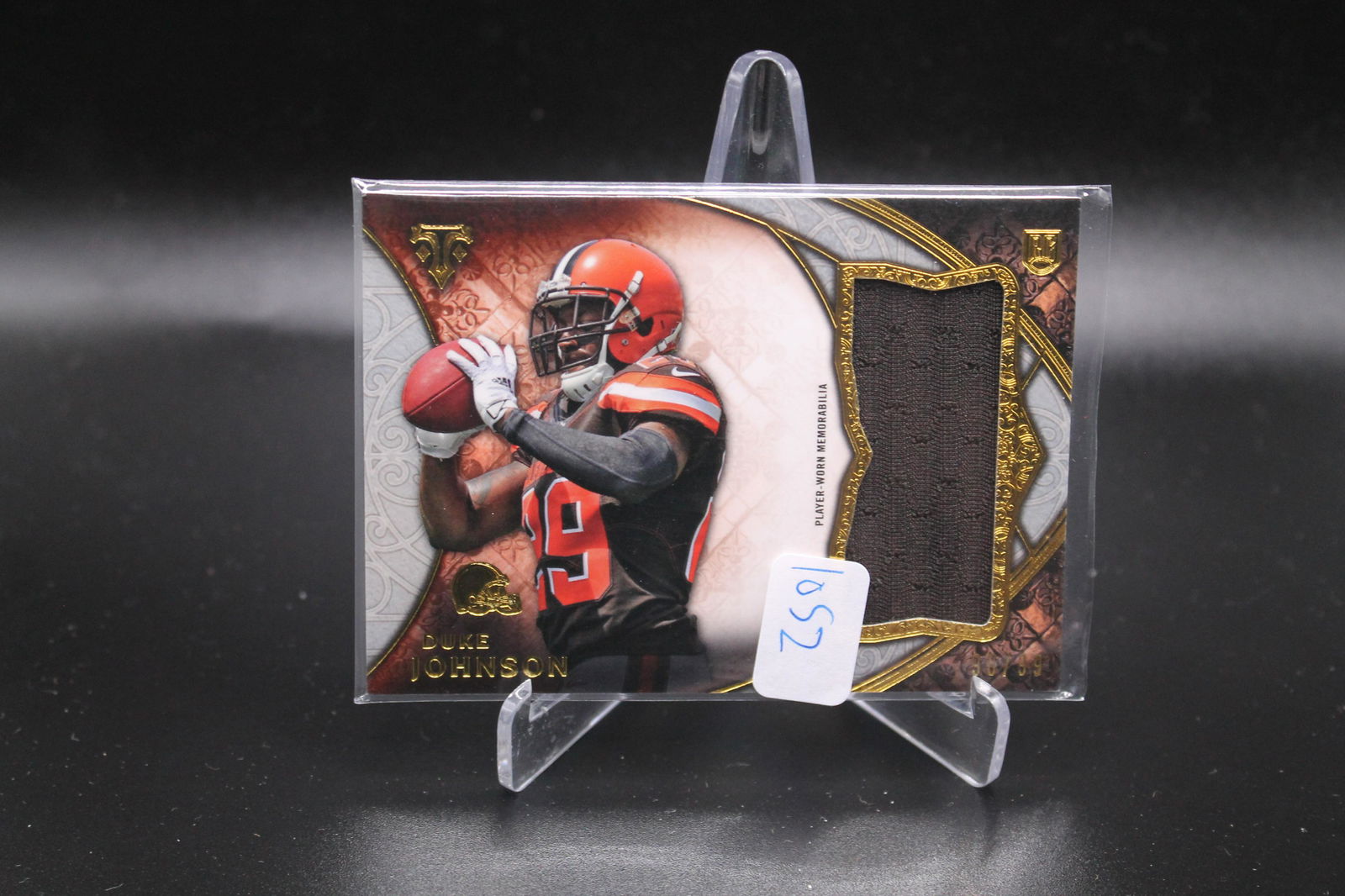Duke Johnson Triple Threads patch /99 (1 of 1)