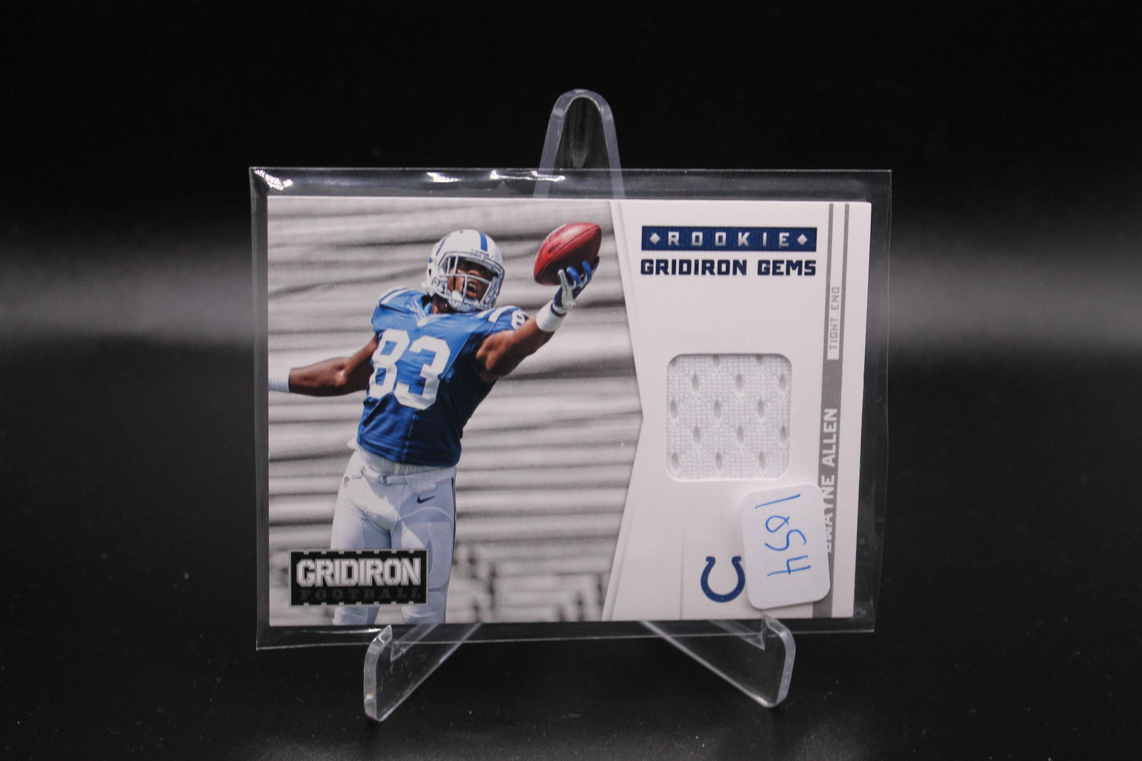 Dwayne Allen Gridiron Gems Rookie Patch /249 (1 of 1)