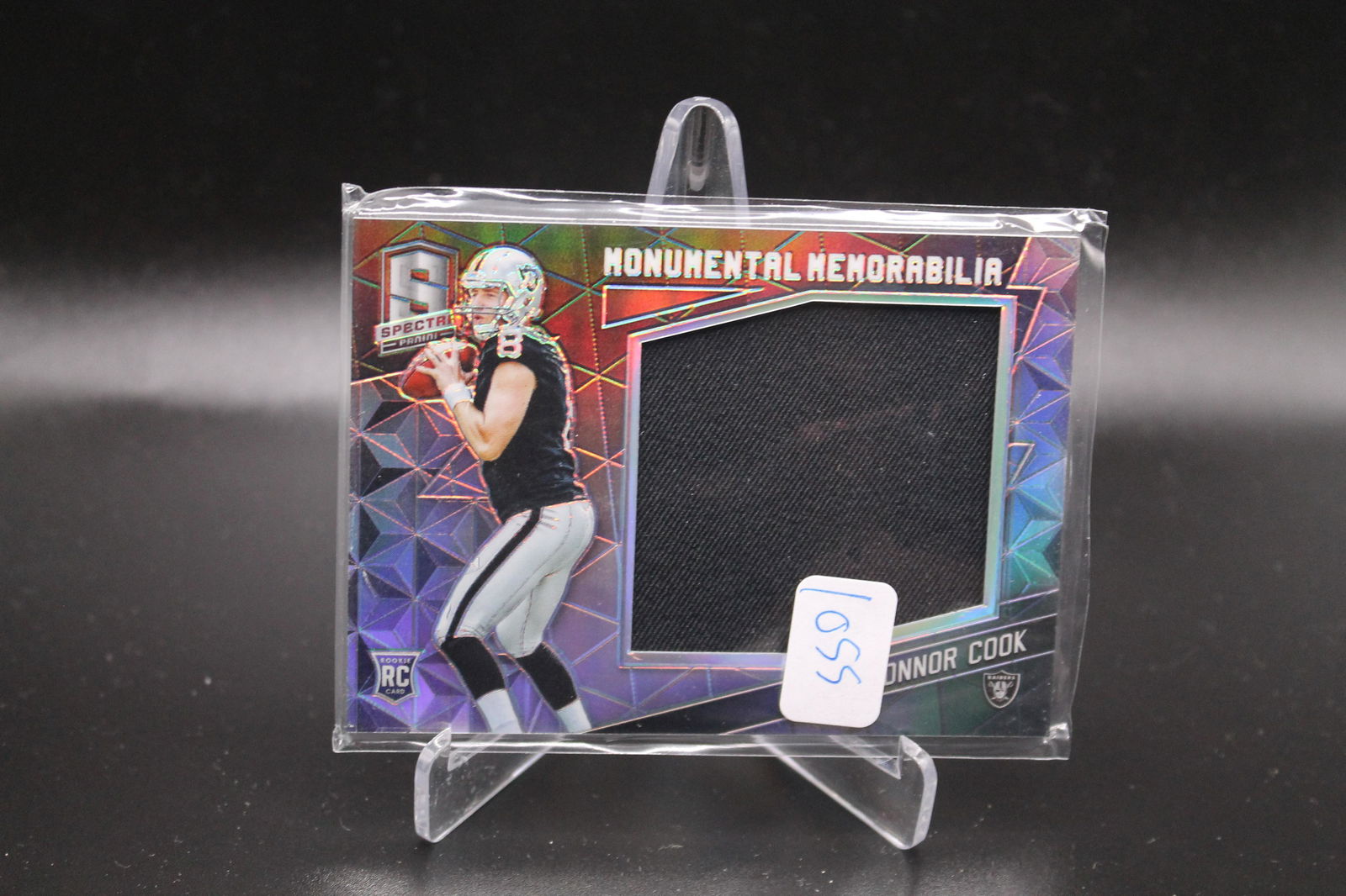Connor Cook Spectra Rookie Patch /199 (1 of 1)