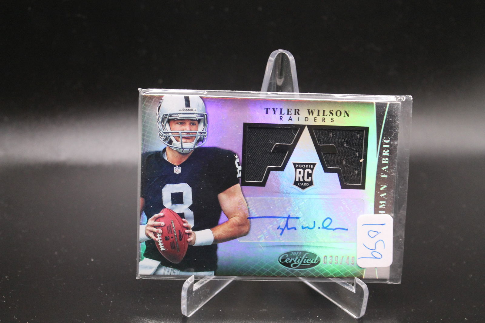Tyler Wilson Certified Patch/Auto Rookie /499 (1 of 1)