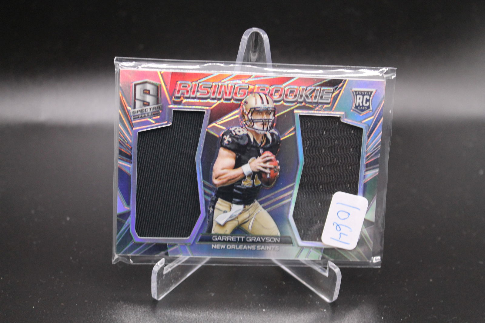 Garrett Grayson Spectra Rookie Patch /199 (1 of 1)