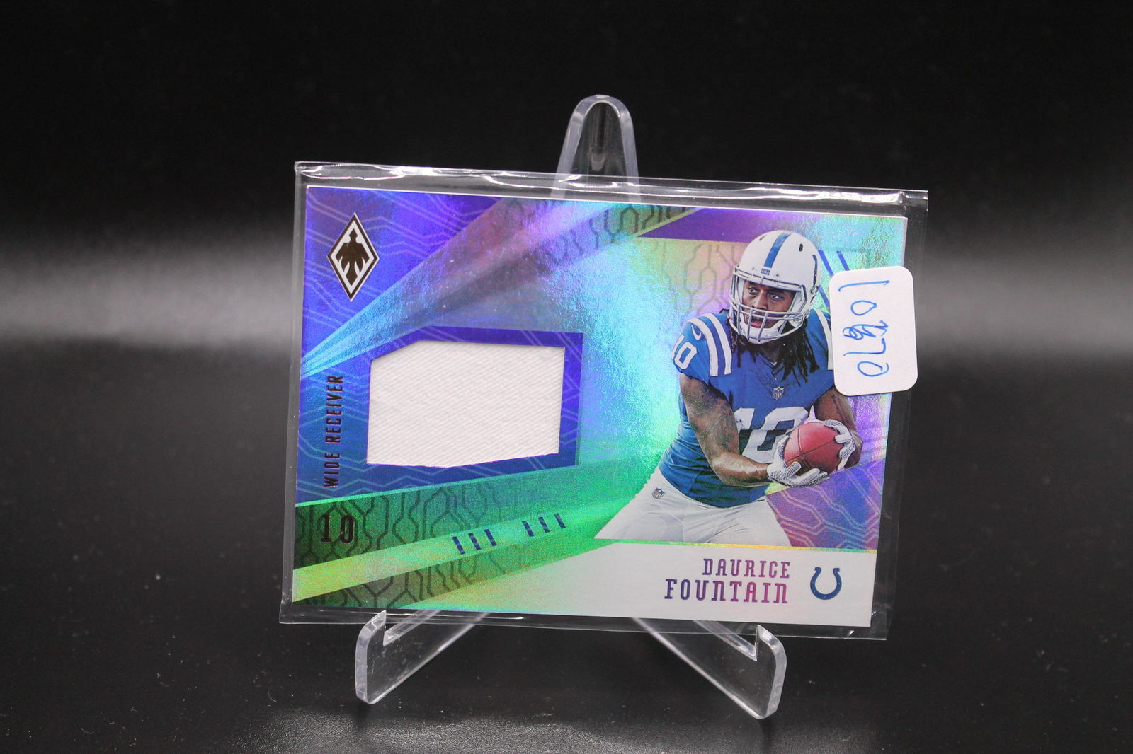 Daurice Fountain Pheonix Patch /75 (1 of 1)