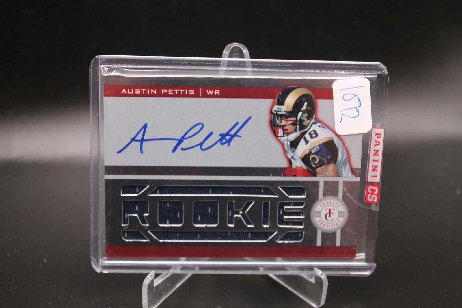 Austin Pettis Totally Certified Patch/Auto /300 (1 of 1)