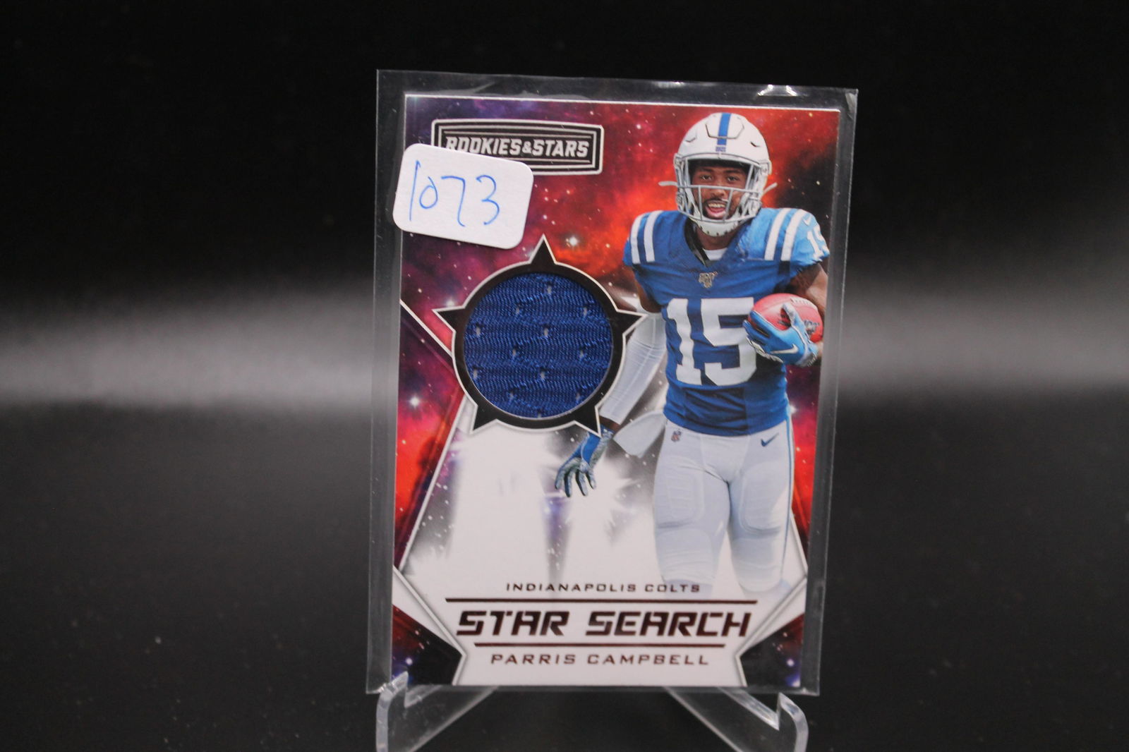 Parris Campbell Rookies & Stars Patch (1 of 1)