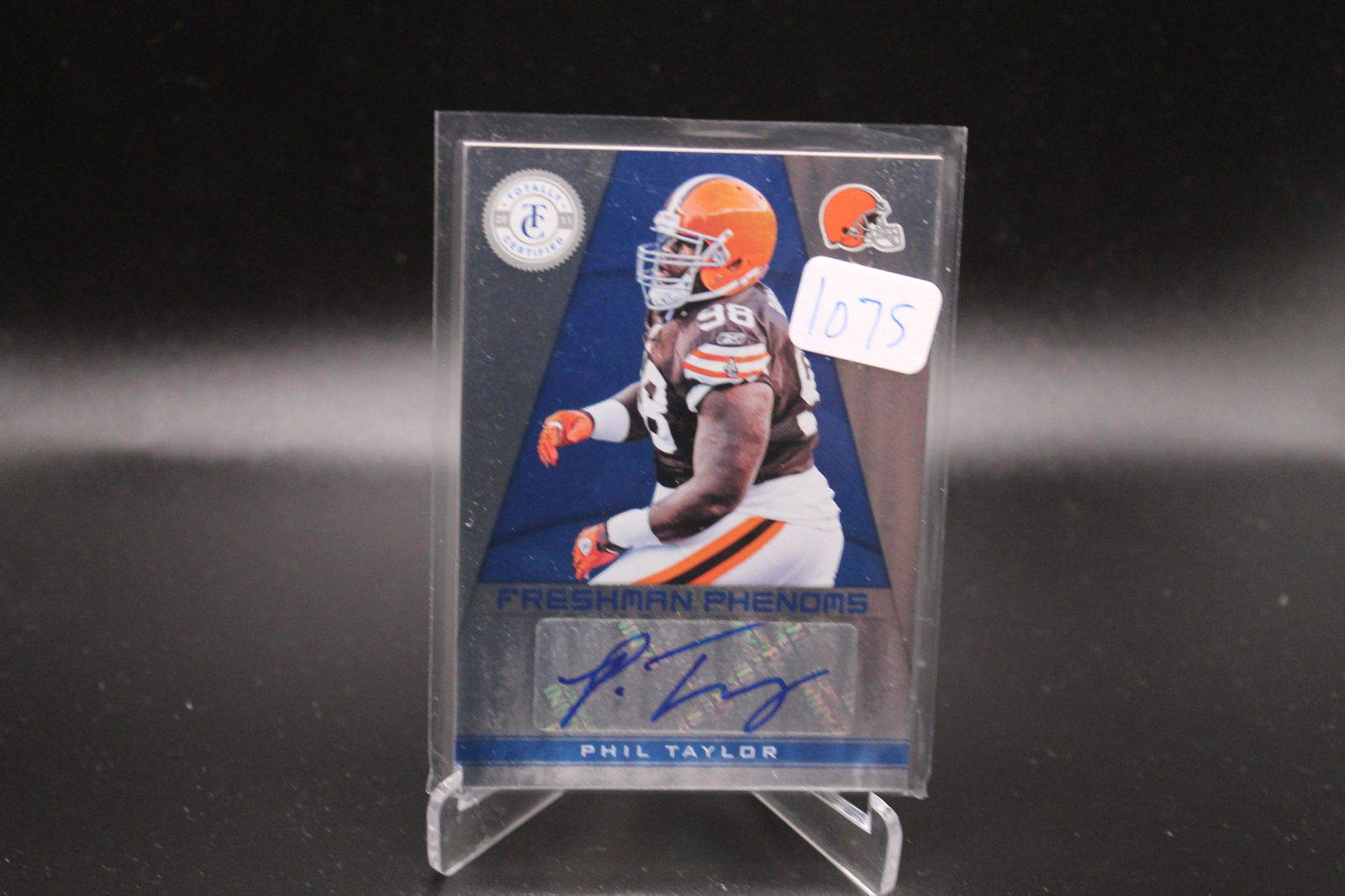 Phil Taylor Totally certified Auto /299 (1 of 1)