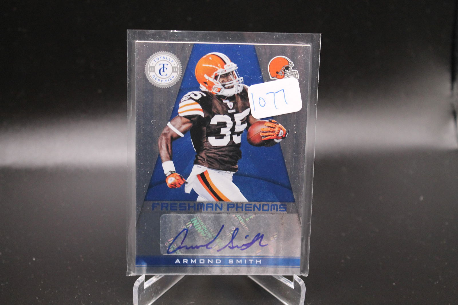 Armond Smith Totally Certified Auto /29 (1 of 1)
