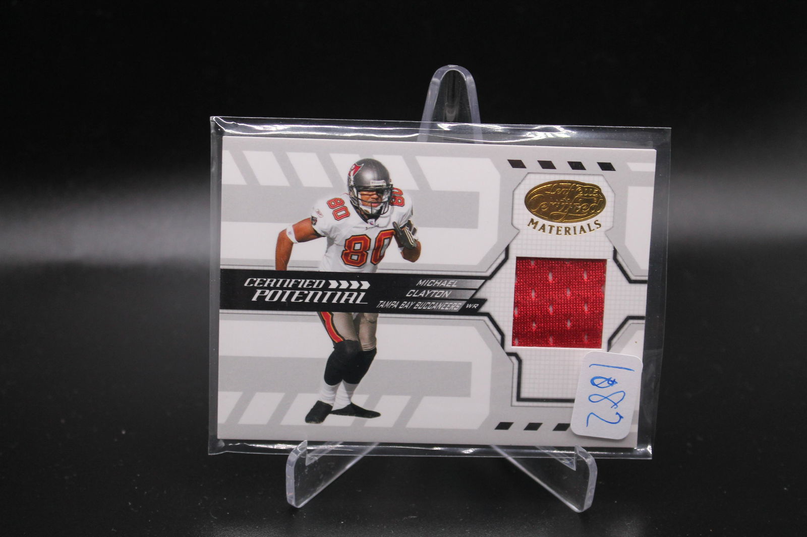 Michael Clayton Certified Materials Patch /150 (1 of 1)