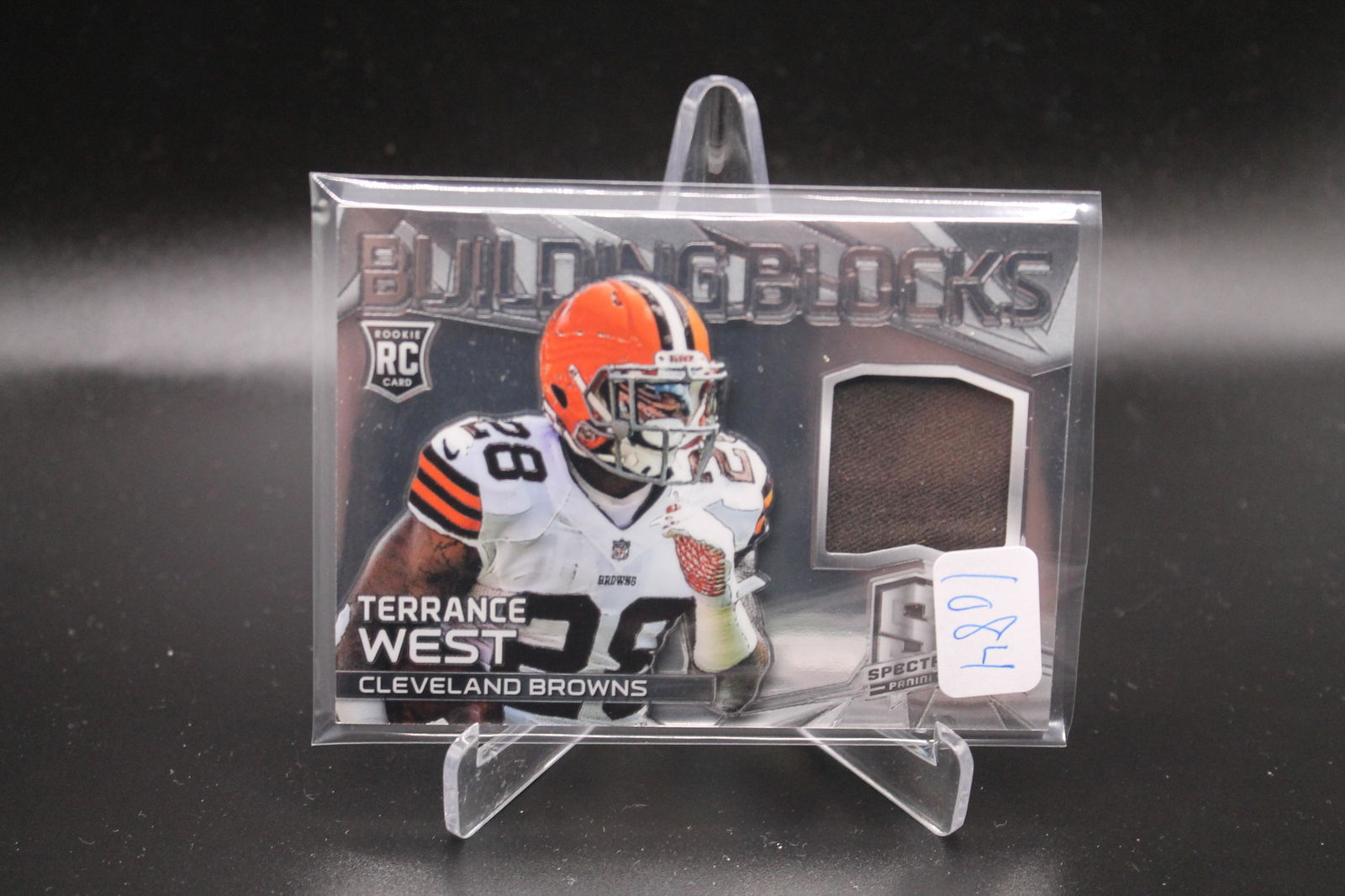 Terrance West Spectra Rookie Patch /199 (1 of 1)