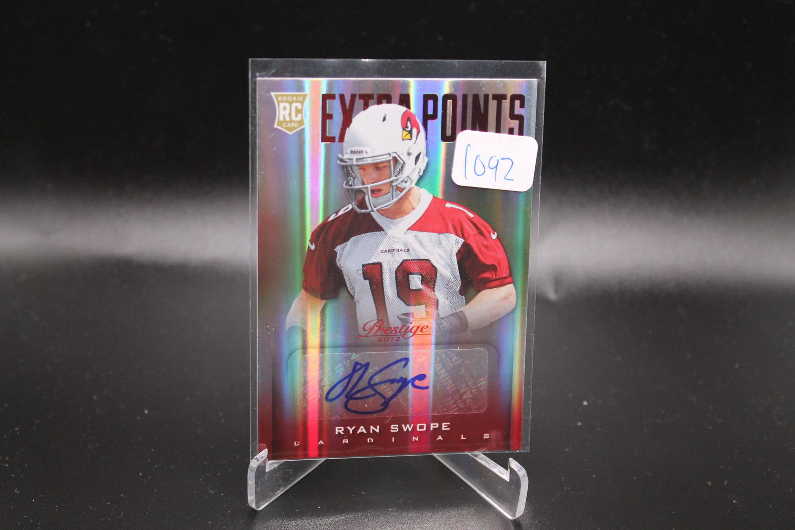 Ryan Swope Prestige Rookie Auto (1 of 1)