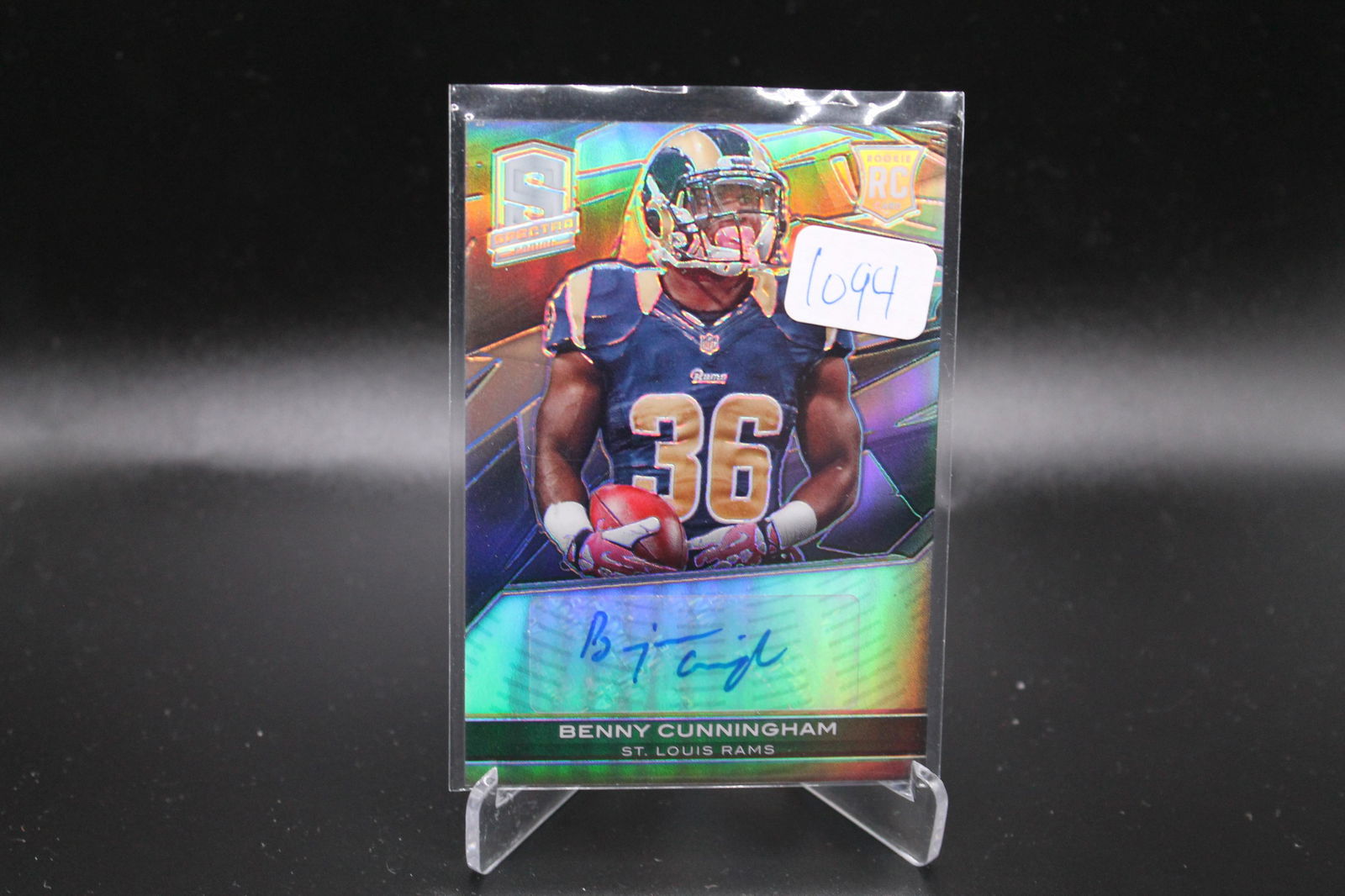 Benny Cunningham Spectra Rookie Auto /299 (1 of 1)