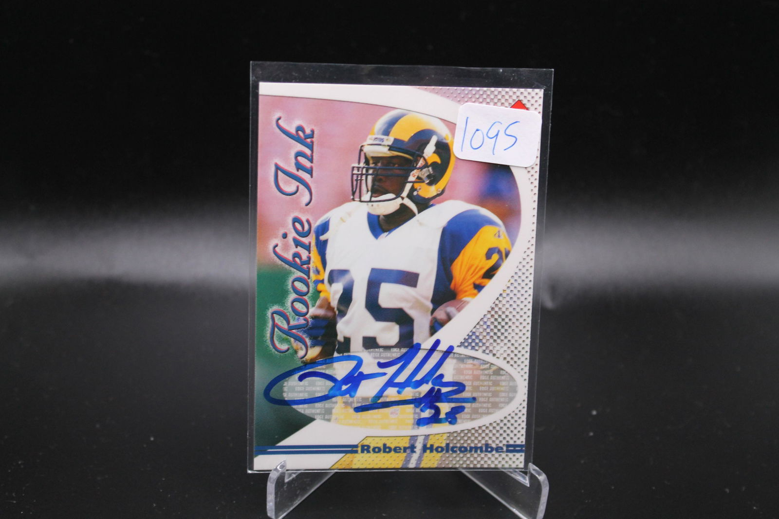 Robert Holcomb Edge Rookie Ink Auto (1 of 1)