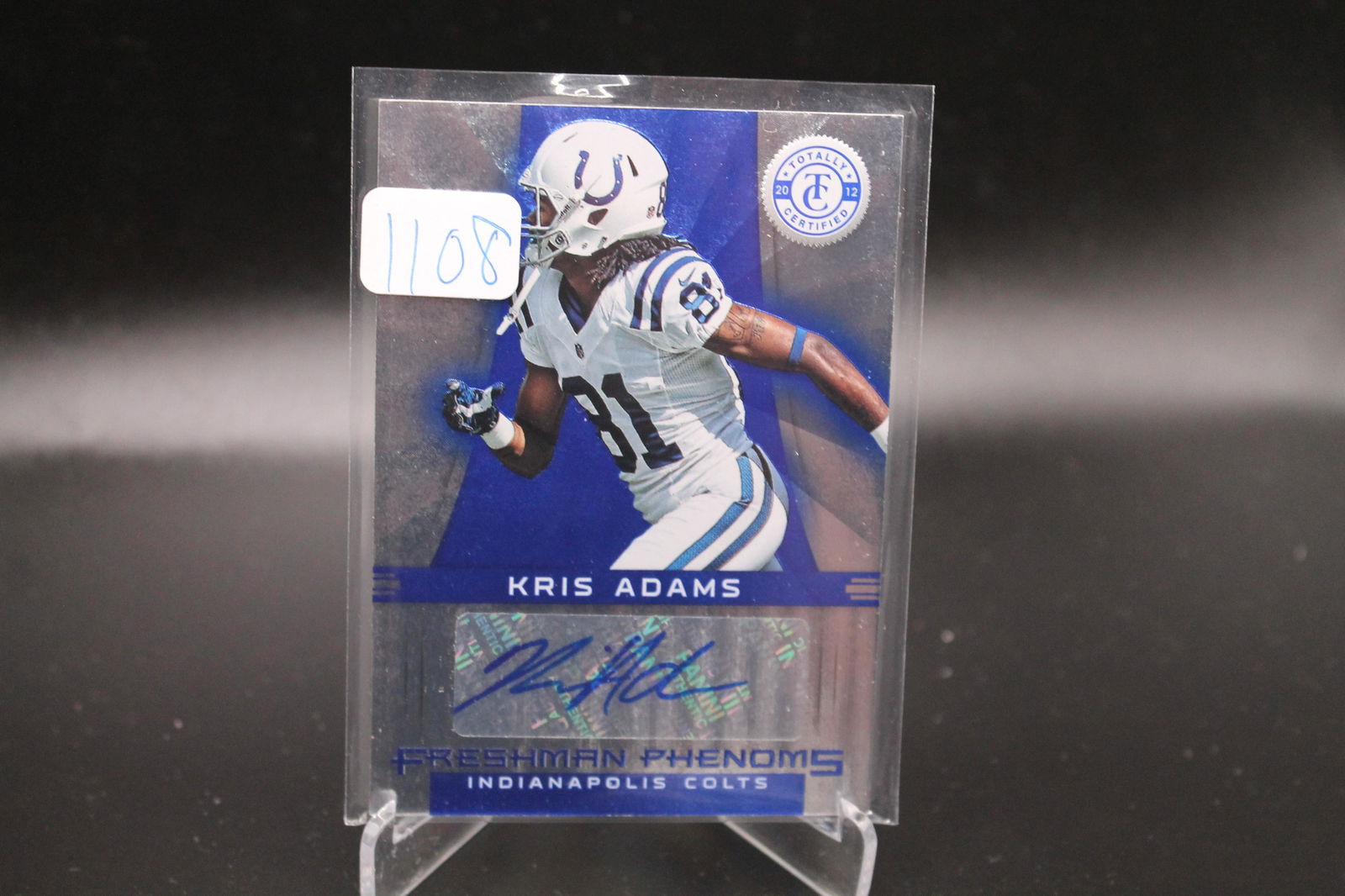 Kris Adams Totally Certified Auto /99 (1 of 1)