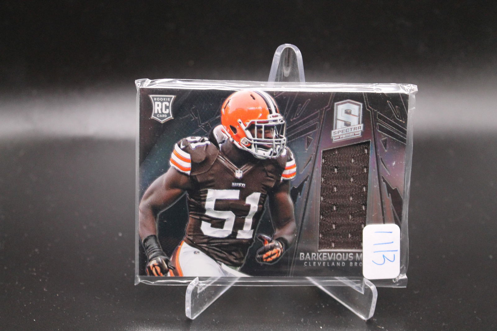 Barkevious Mingo Spectra Rookie Patch /99 (1 of 1)