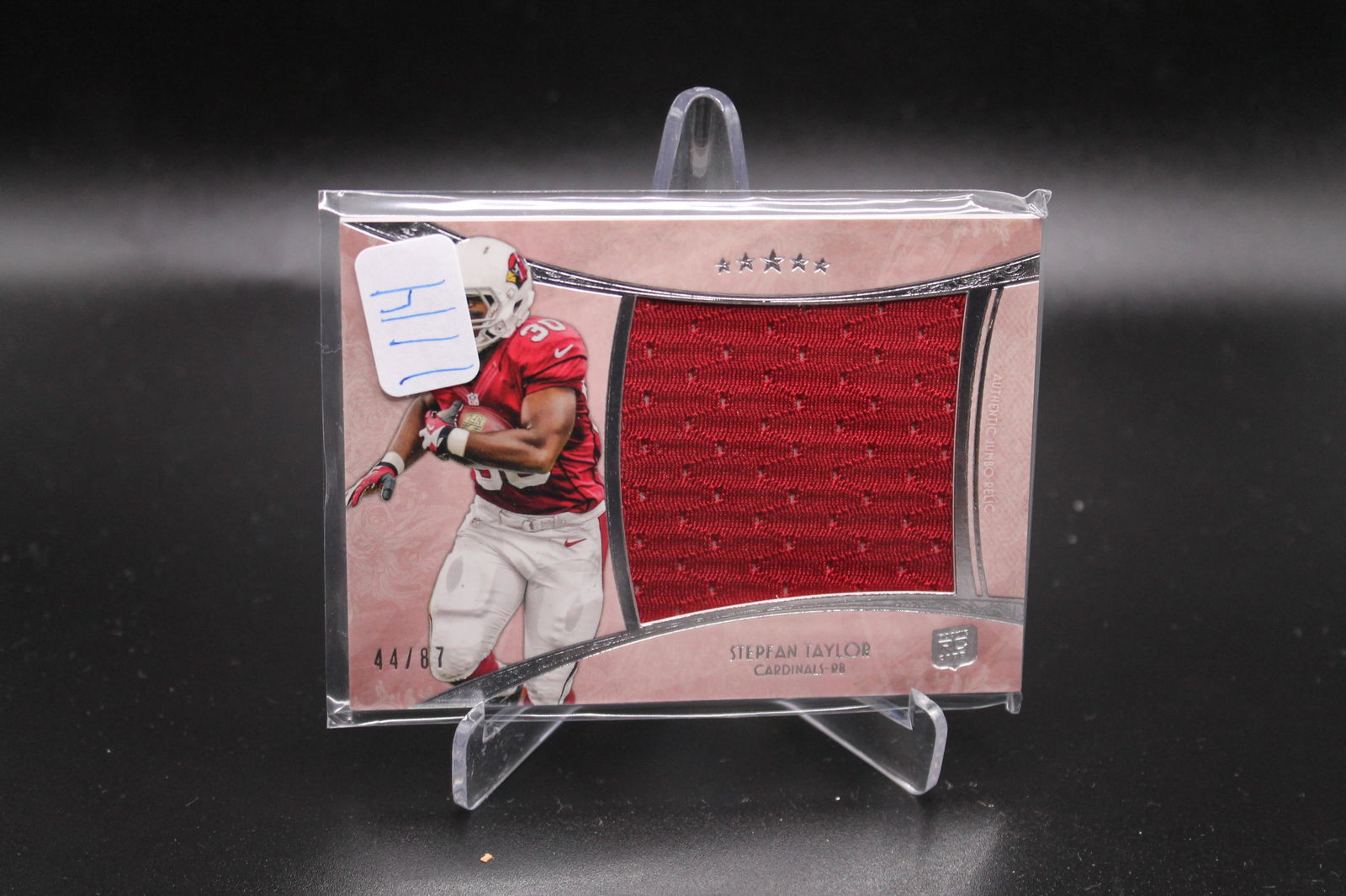 Stepfan Taylor Topps Rookie Patch /87 (1 of 1)