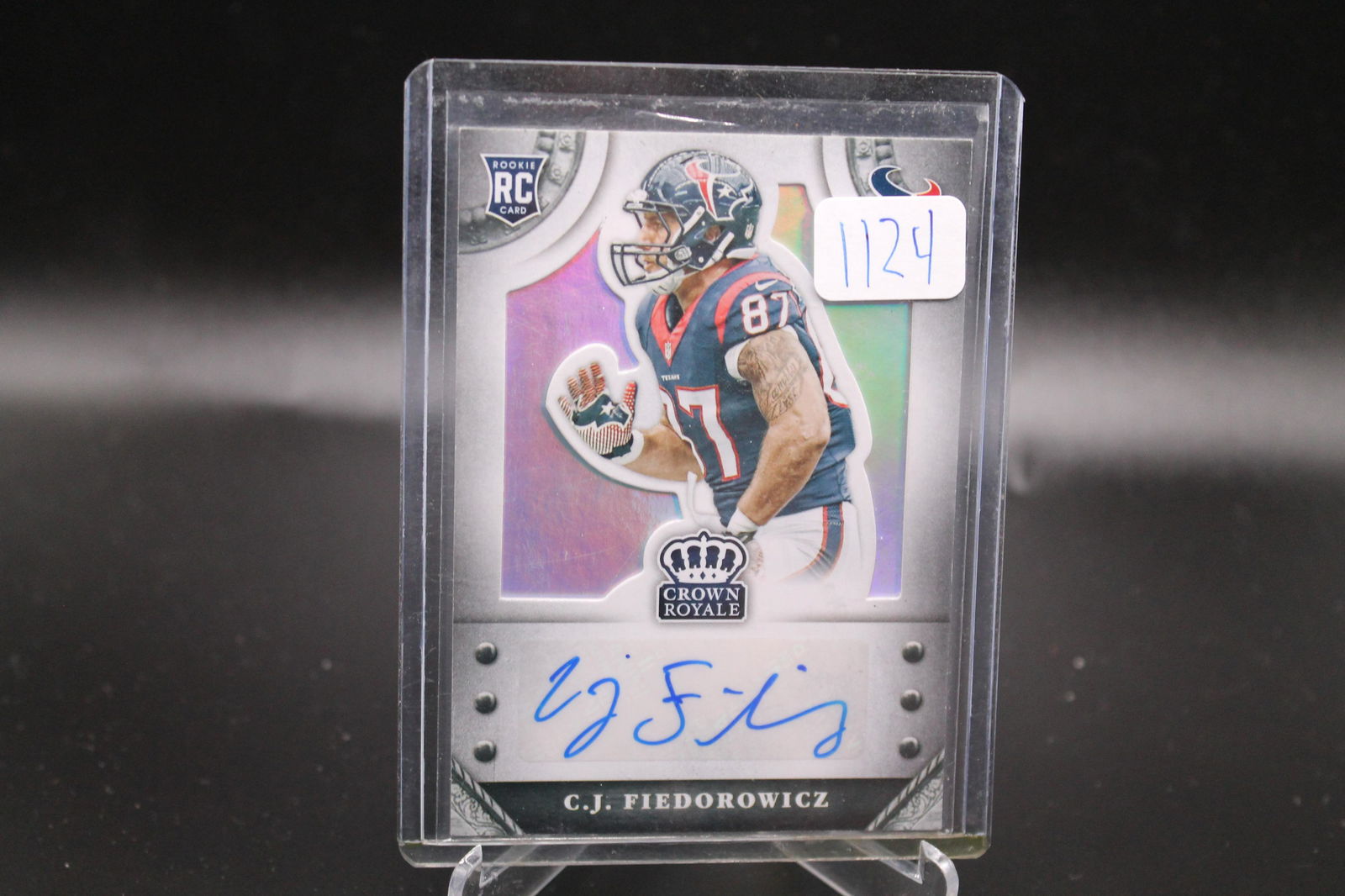 CJ Fiedorowicz Crown Royale Rookie Auto /299 (1 of 1)