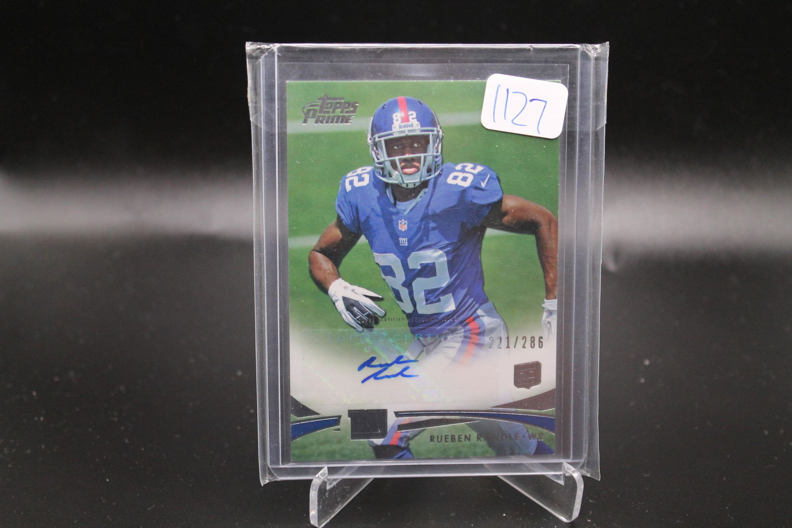Rueben Randle Topps Prime Rookie Auto (1 of 1)