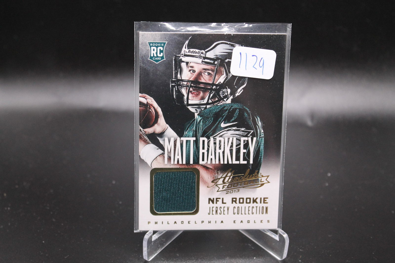 Matt Barkley Absolute Rookie Patch (1 of 1)