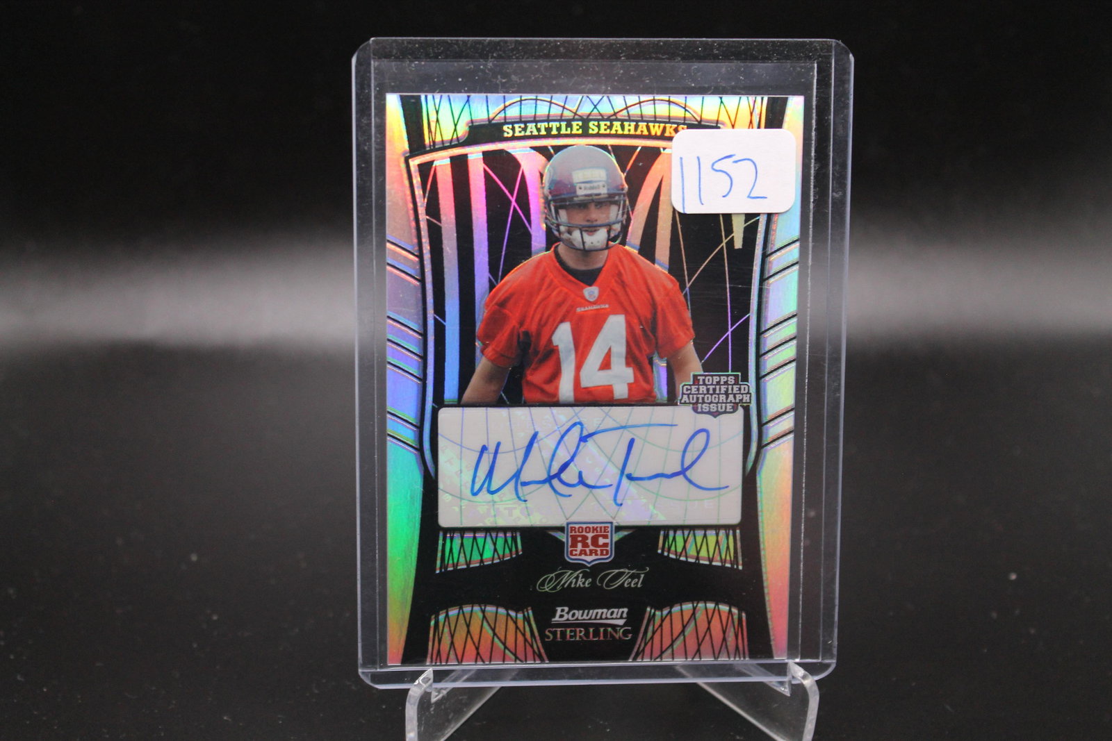 Mike Teel Bowman Sterling Auto /25 (1 of 1)