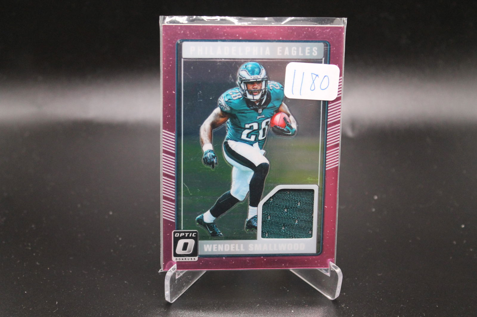 Wendell Smallwood Optic Patch (1 of 1)