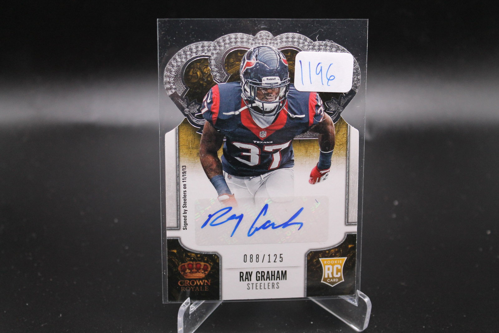 Ray Graham Crown Royale Rookie Auto /125 (1 of 1)