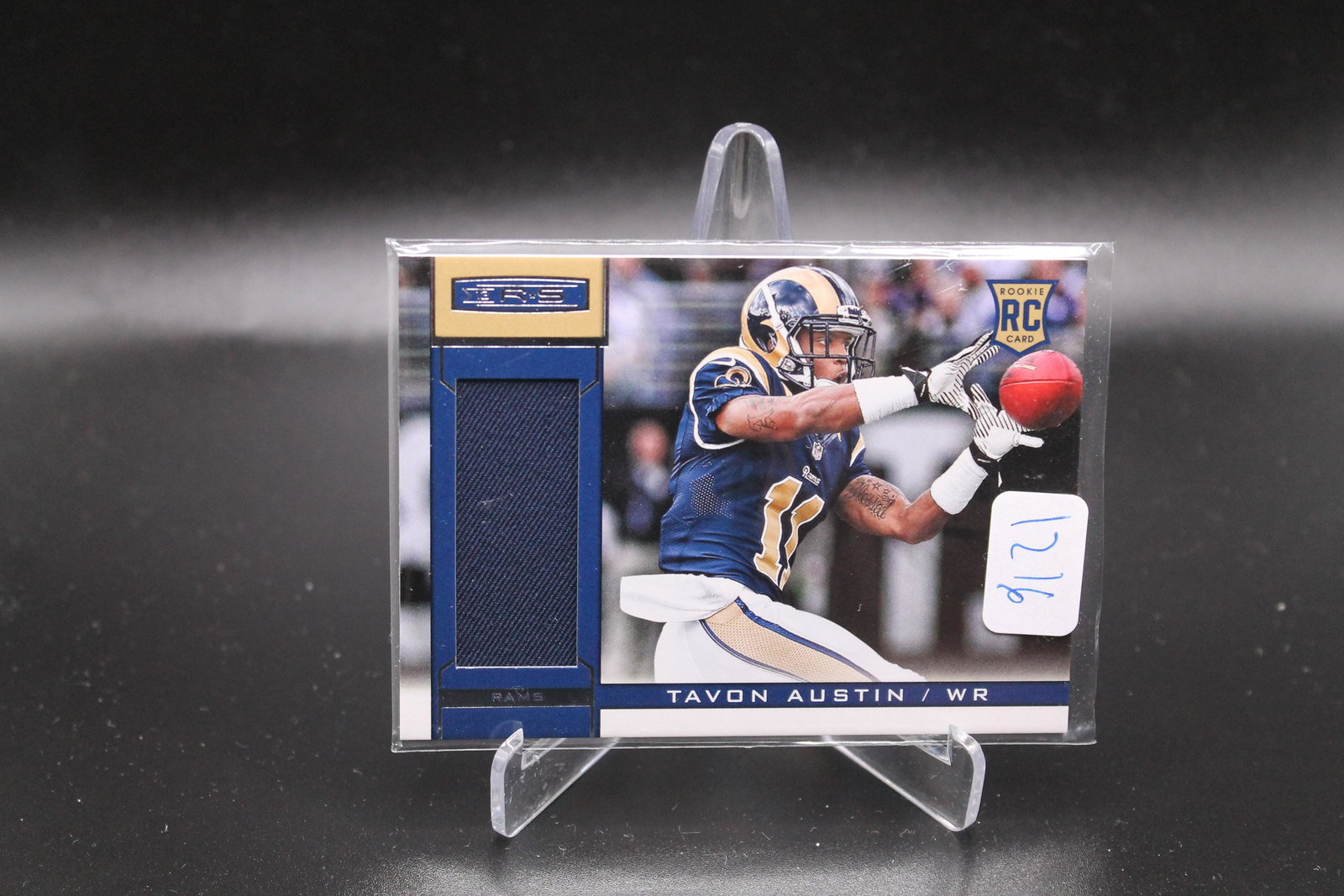 Tavon Austin RS Rookie Patch (1 of 1)