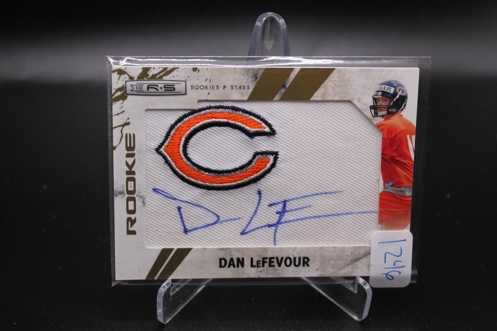 Dan LeFevour RS Patch w/ Auto /299 (1 of 1)
