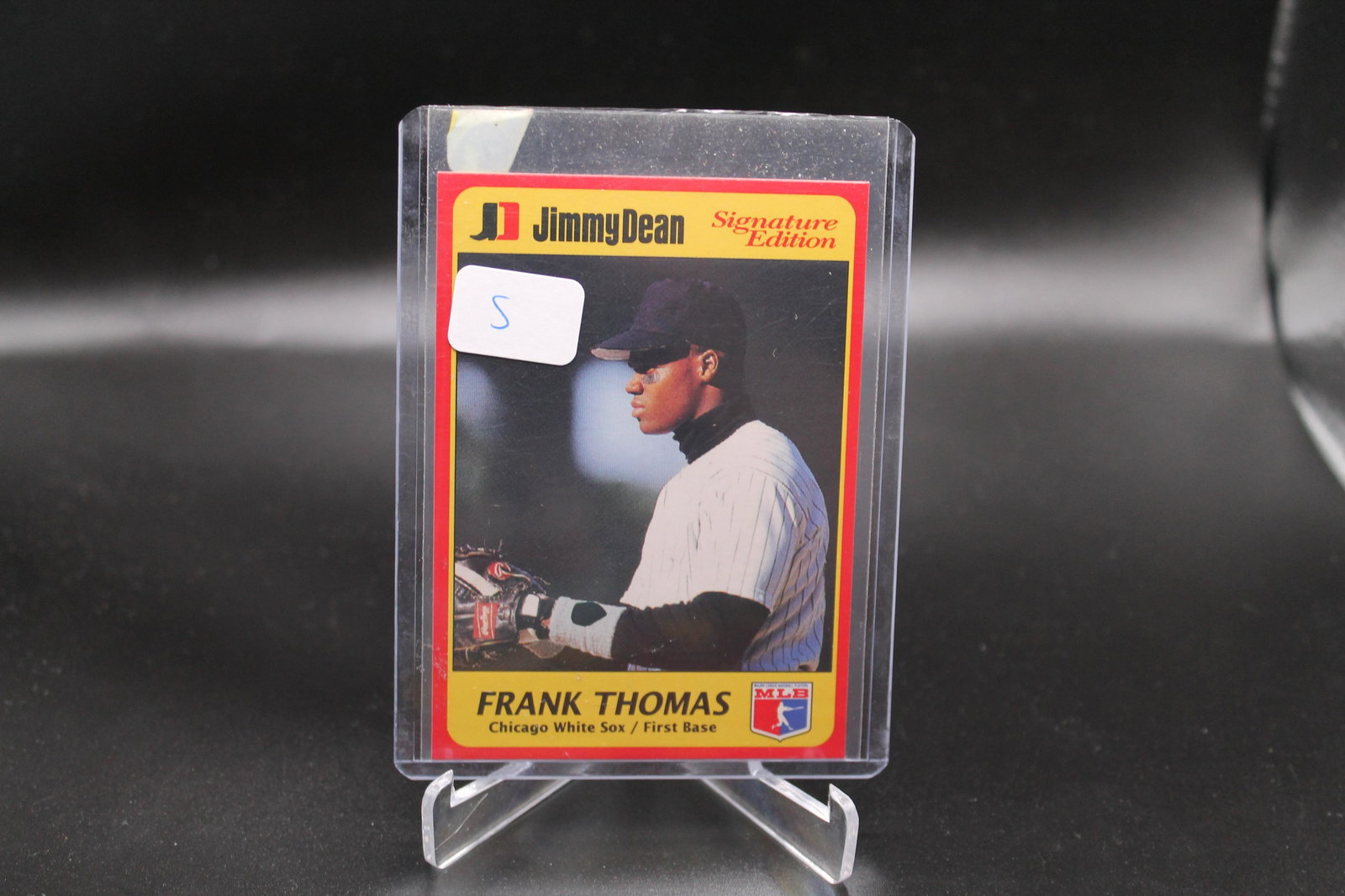 frank thomas rare early sp (1 of 1)
