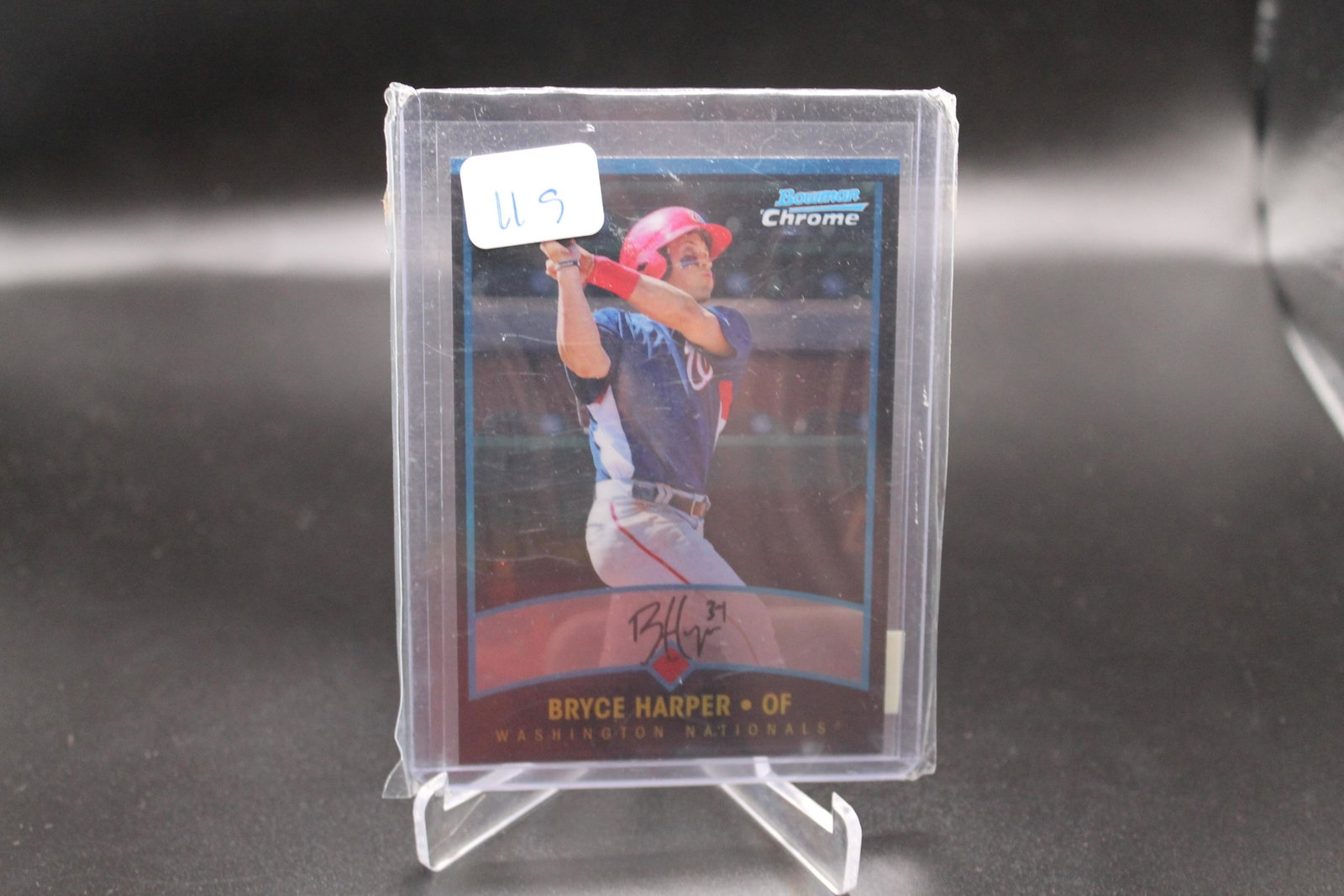 bryce harper rare chrome: baseball cards