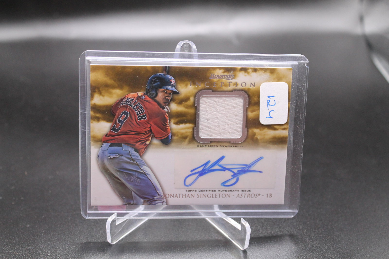 jonathon singleton auto: baseball cards