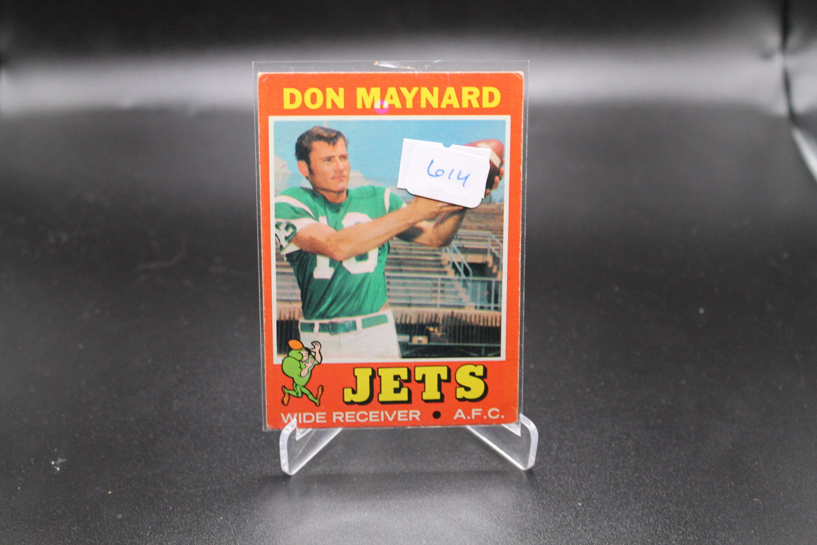 don maynard vintage: vintage football cards rare