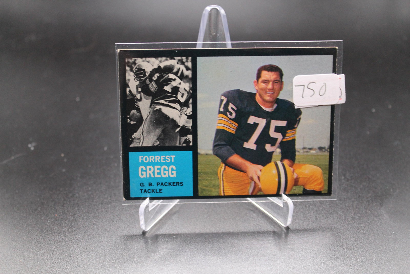 forrest gregg vintage packers: vintage football cards rare