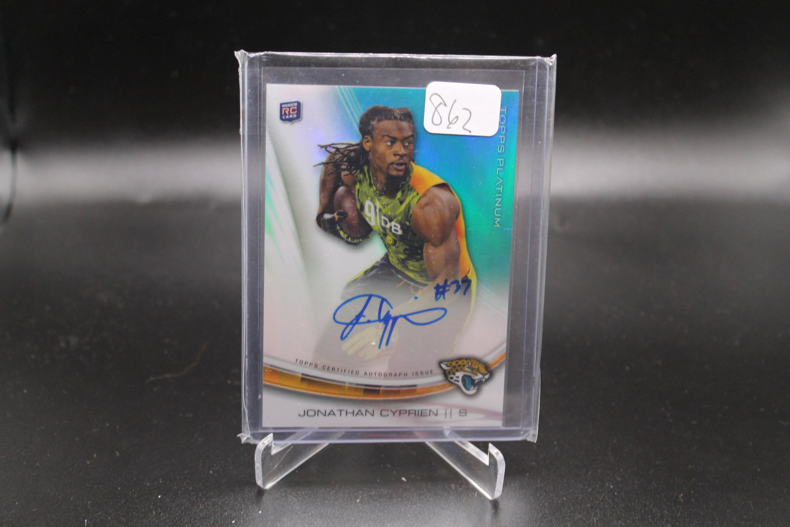 jonathan cyprien rookie auto (1 of 1)