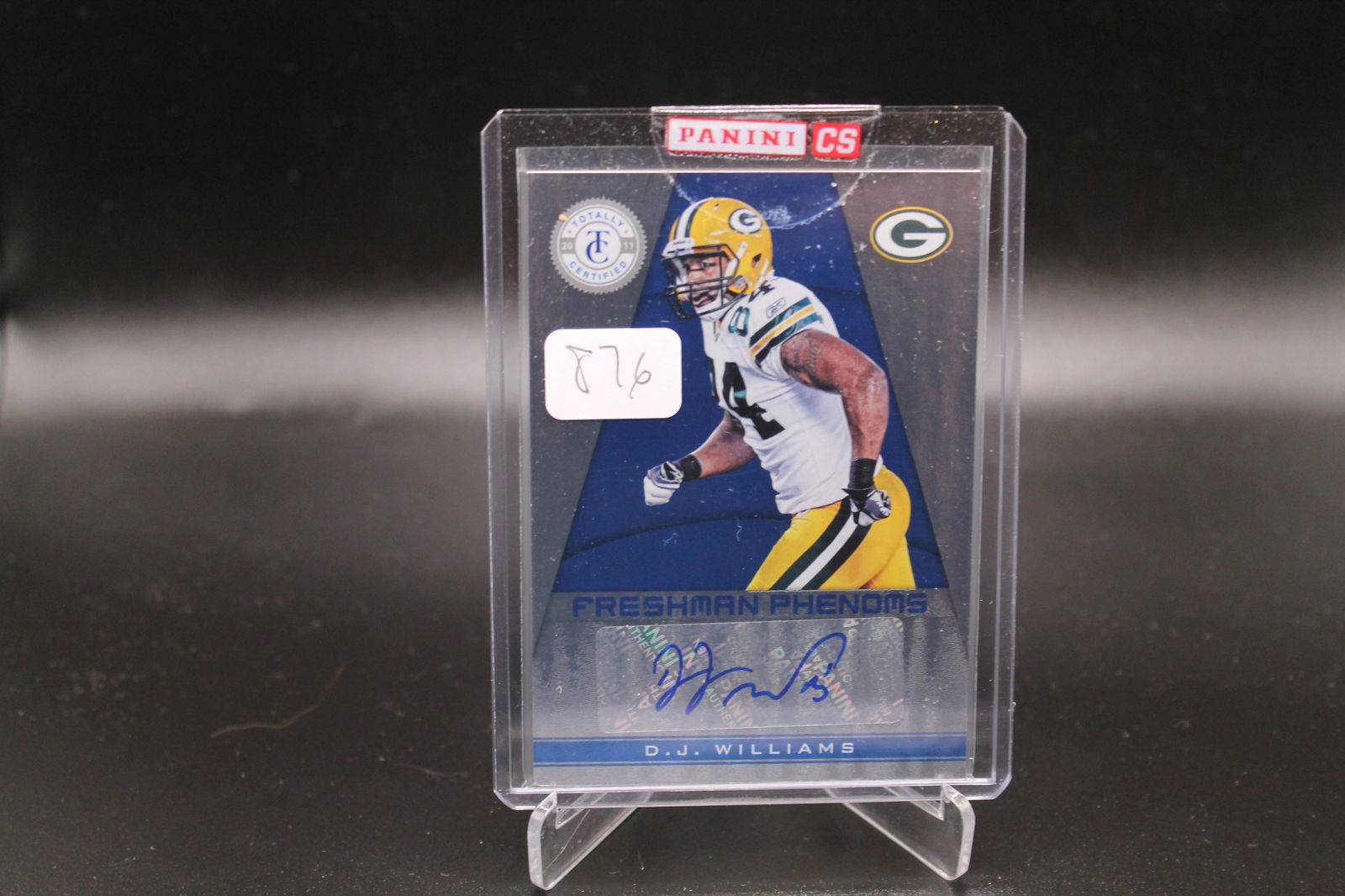 dj williams rookie auto (1 of 1)