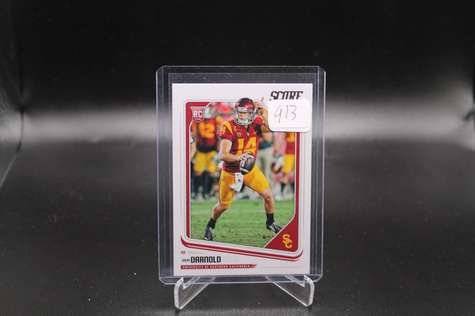 sam darnold rookie (1 of 1)