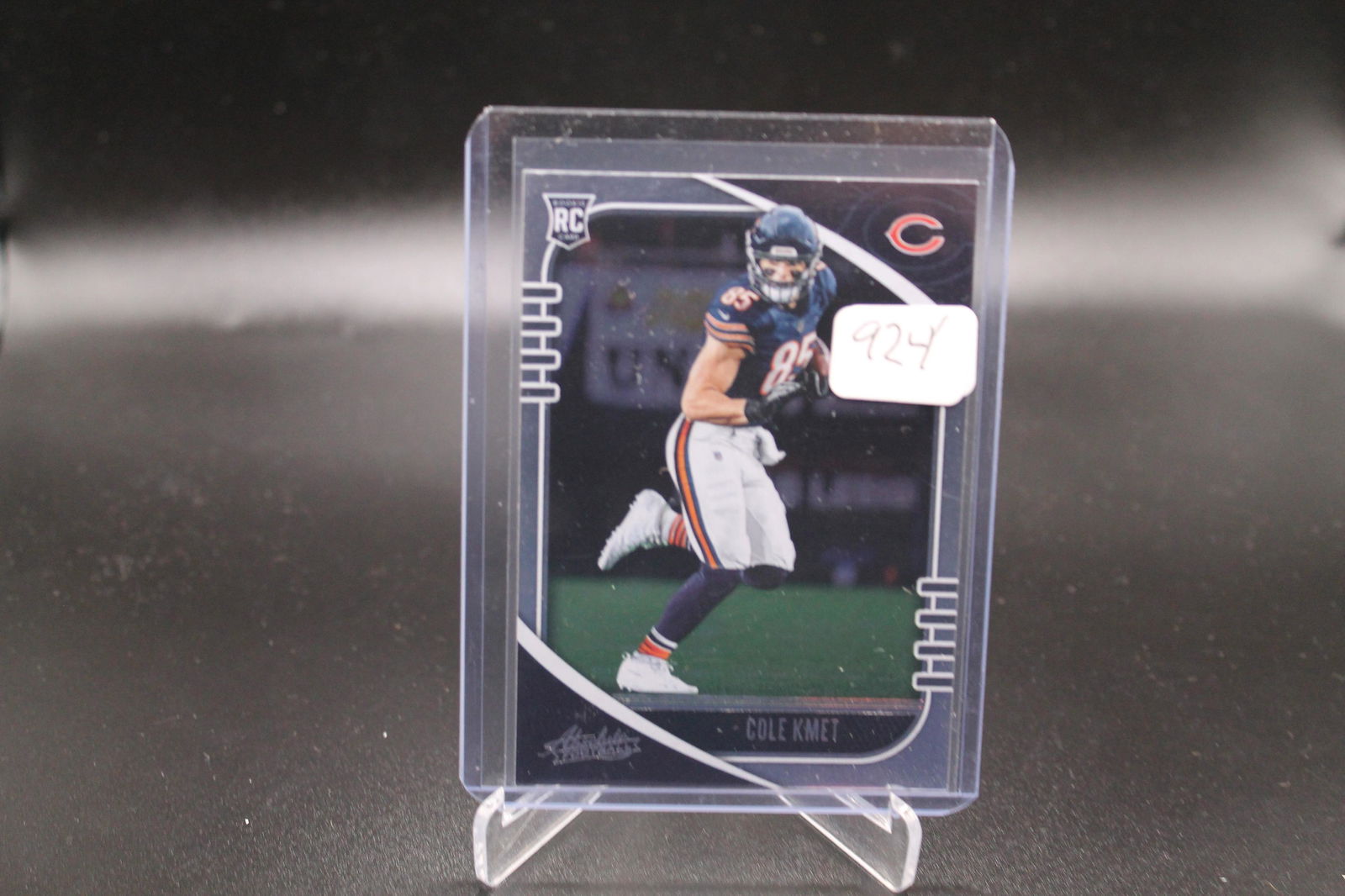 cole kmet rookie (1 of 1)