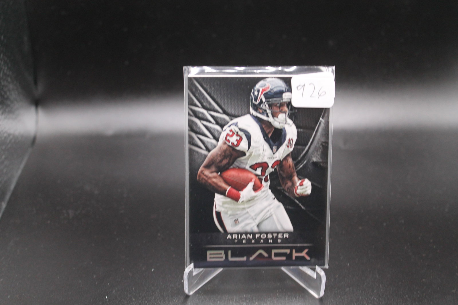 arian foster black /349: football cards