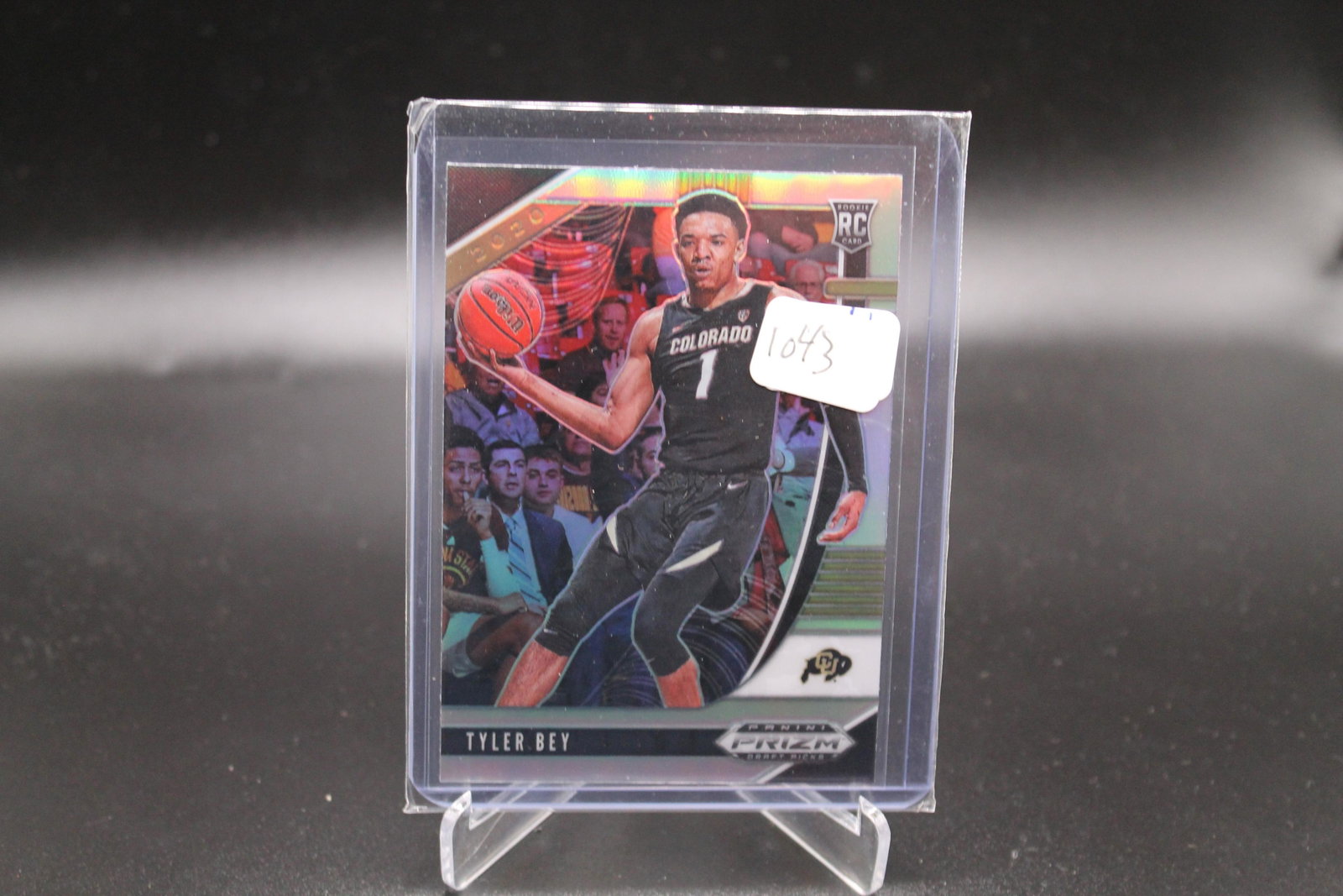 tyler bey rookie: basketball card