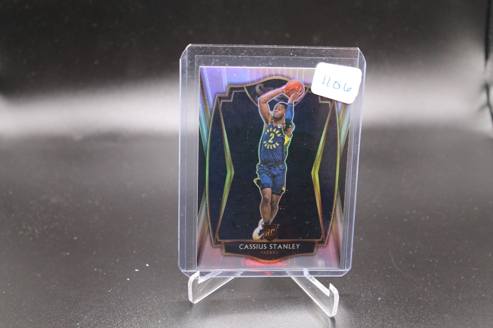 cassius stanley rookie (1 of 1)