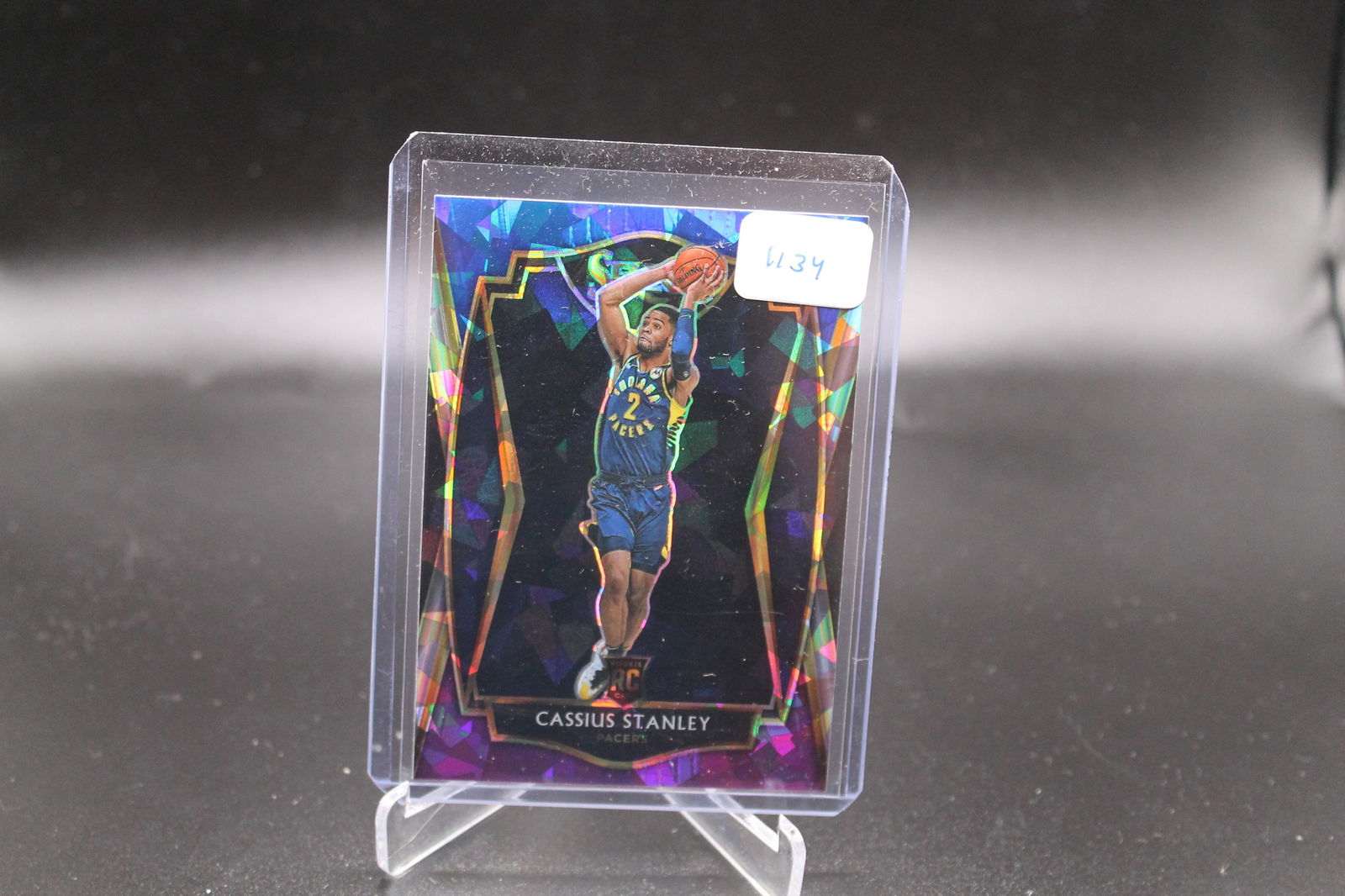 cassius stanley rookie (1 of 1)