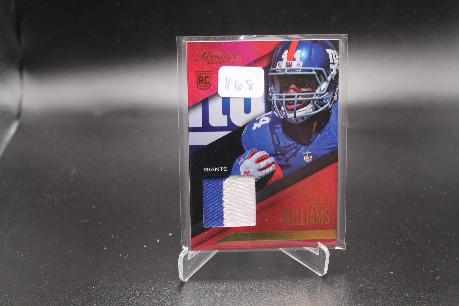 andre williams patch (1 of 1)