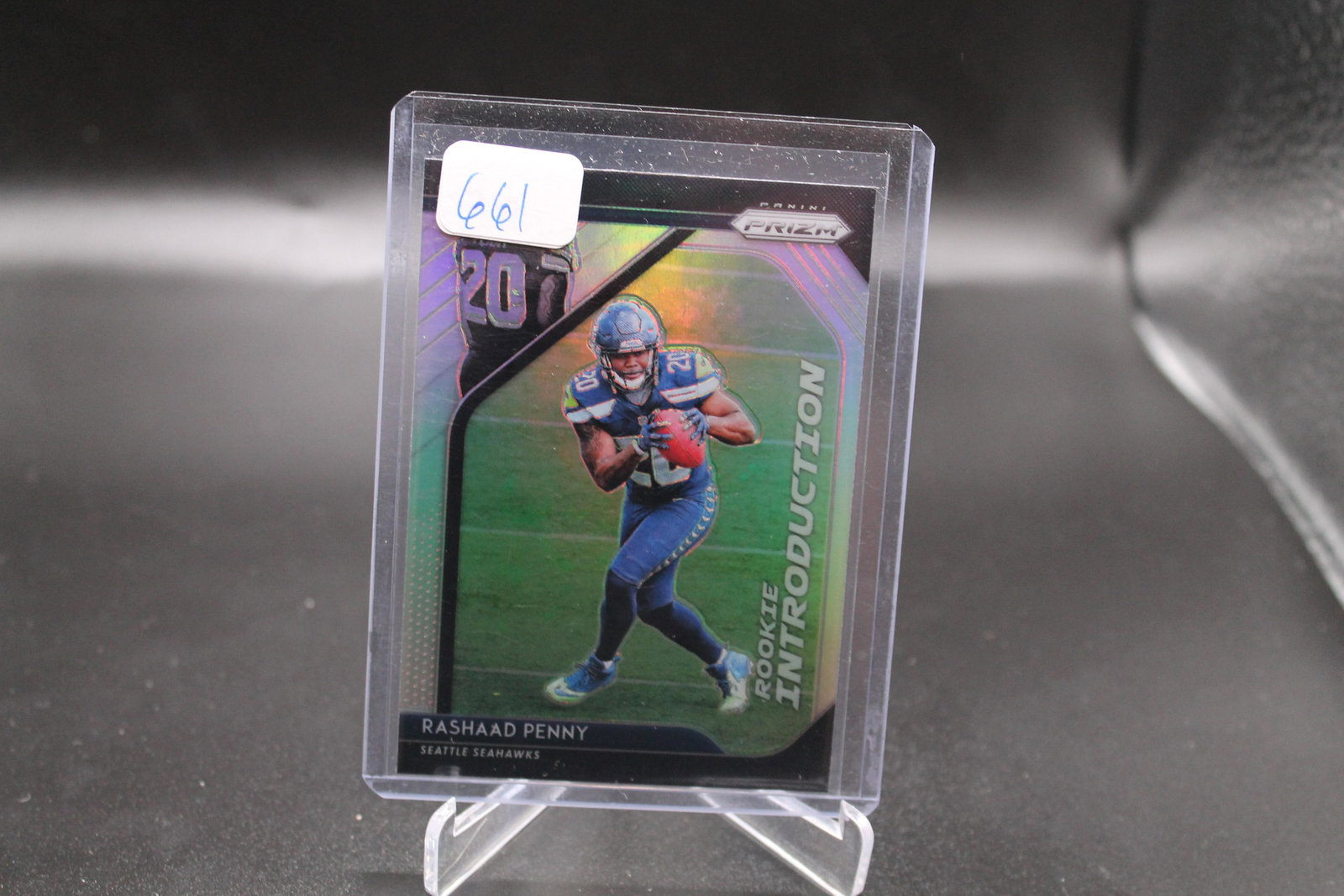 Rashaad Penny Prizm Rookie Introductions (1 of 1)