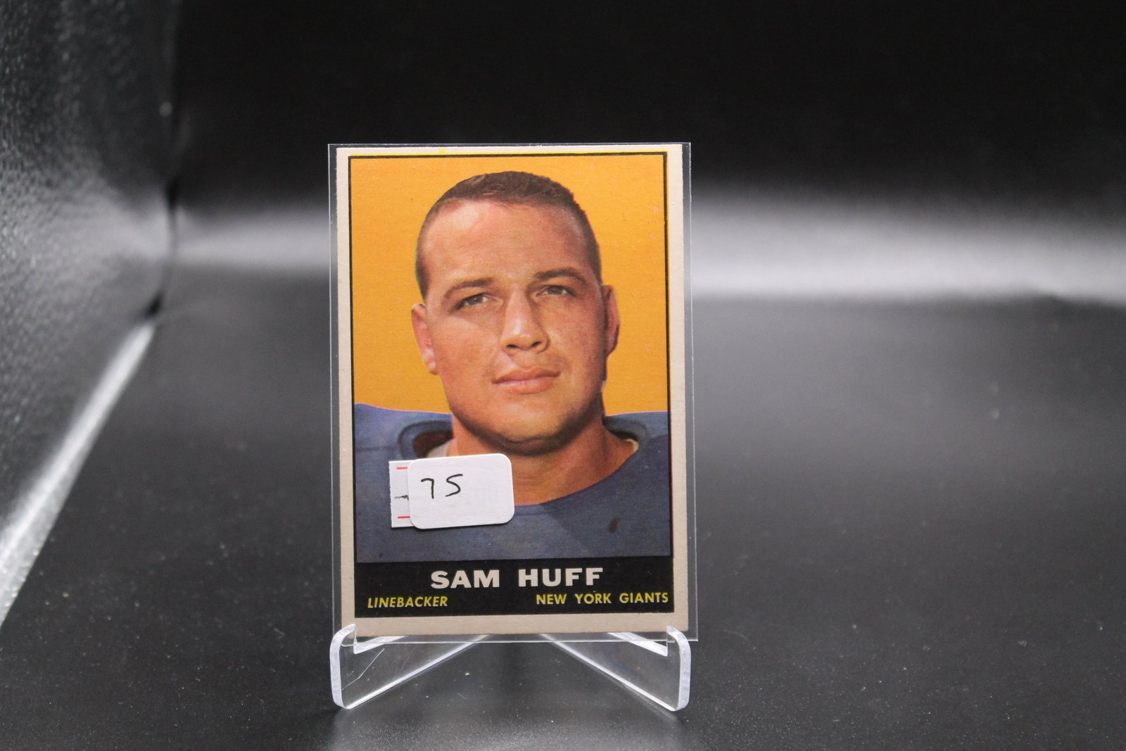 Sam Huff Topps: Topps Vintage Football
