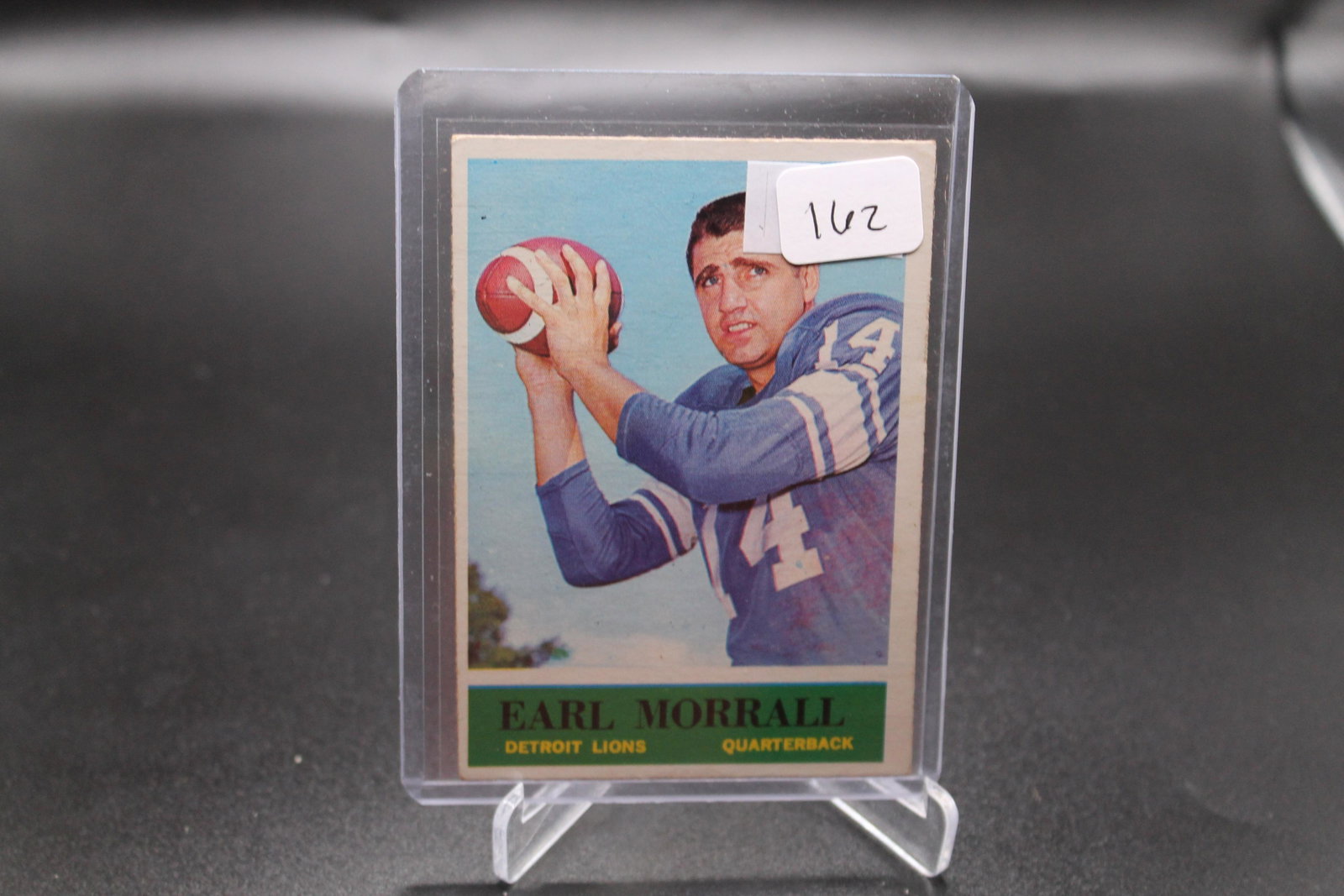 Earl Morrall Topps: Topps Vintage Football