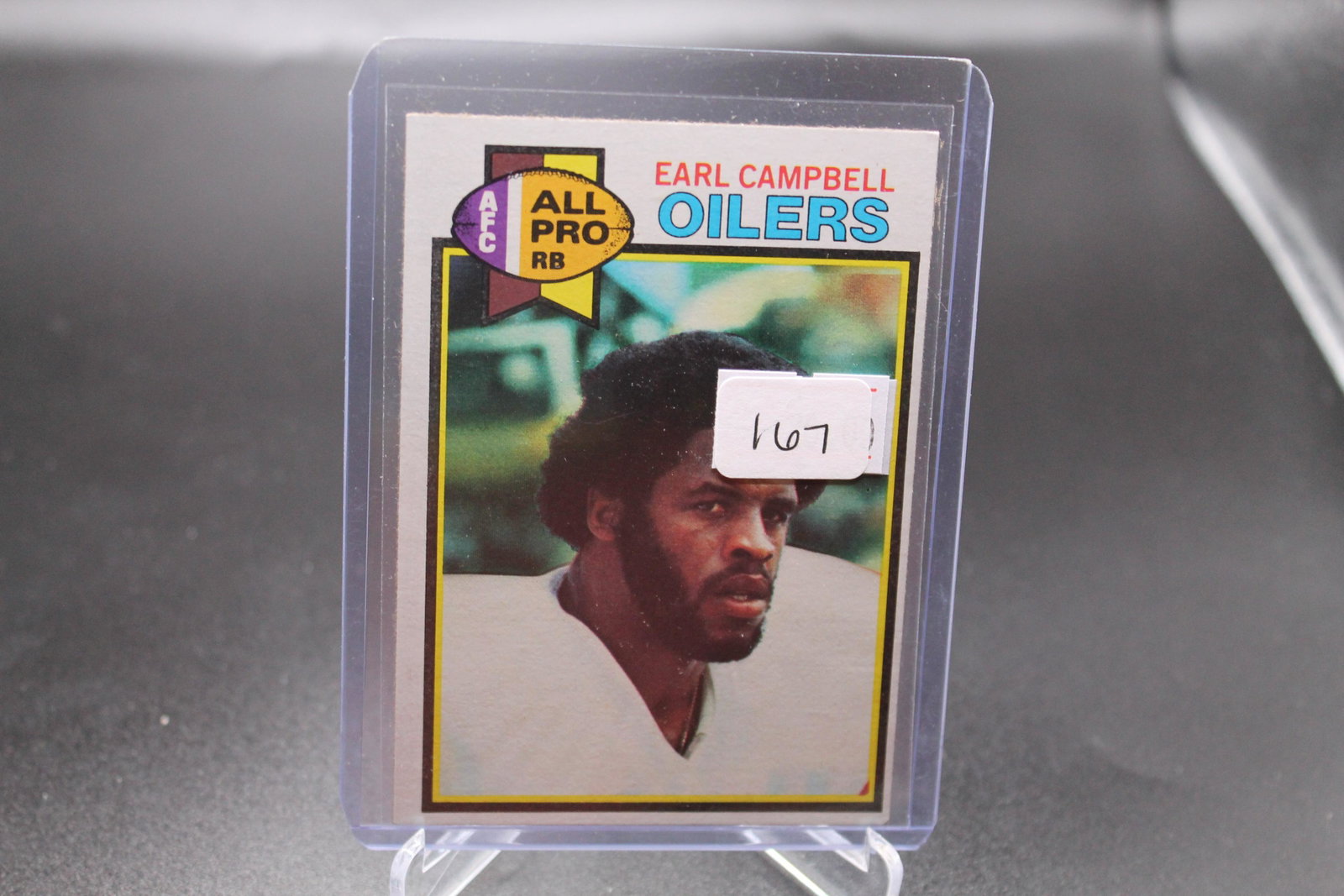 Earl Campbell Topps: Topps Vintage Football