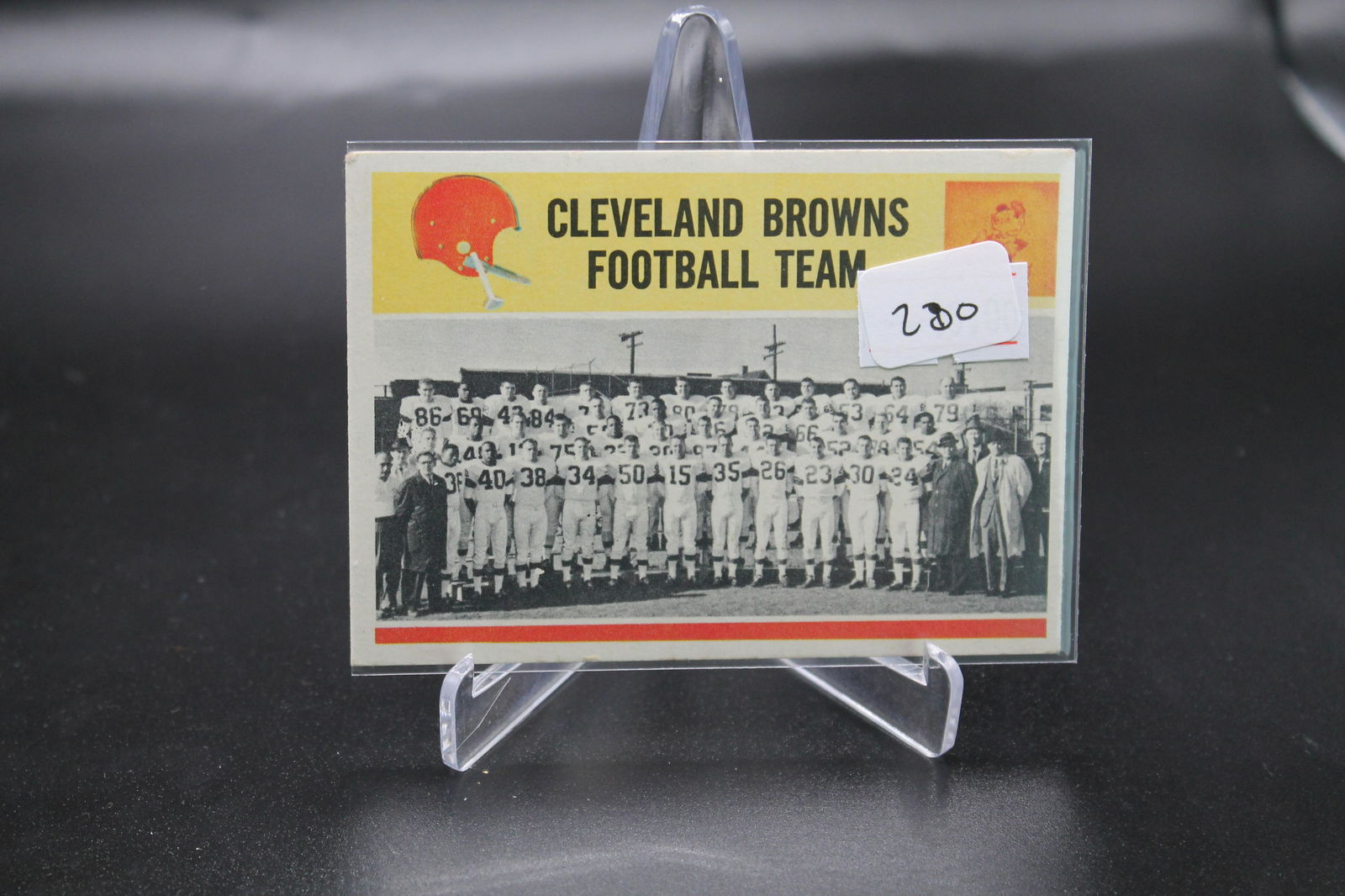 Cleveland Browns Topps (1 of 1)