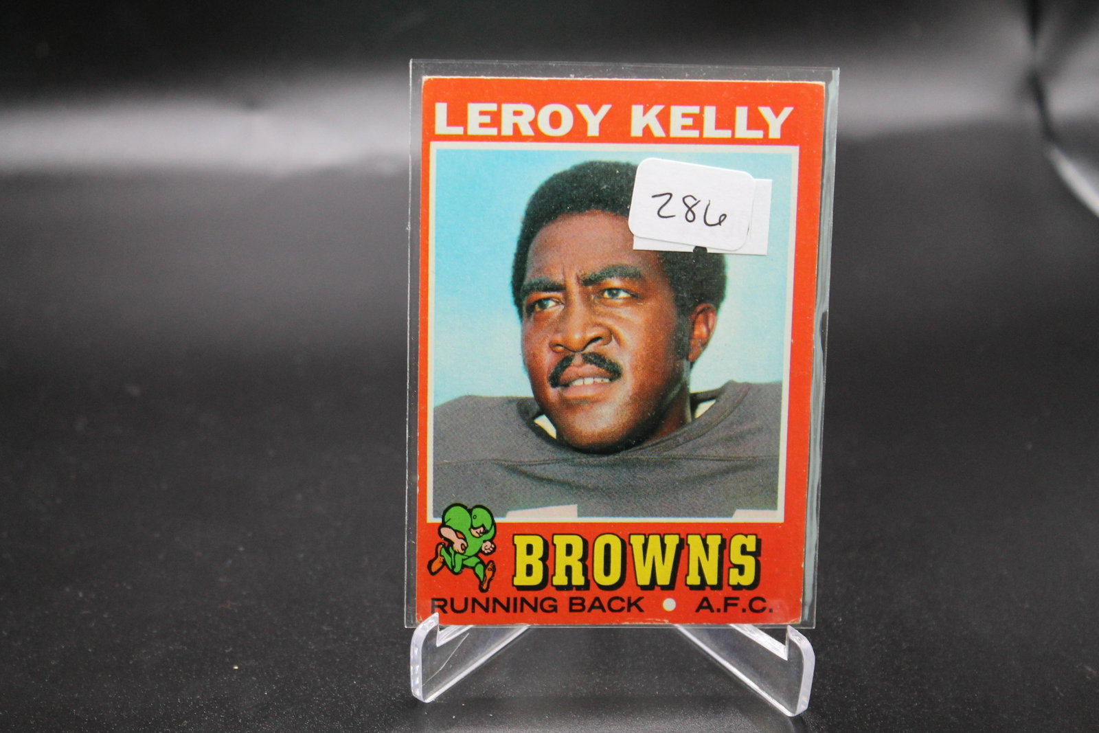 Leroy Kelly Topps: Topps Vintage Football