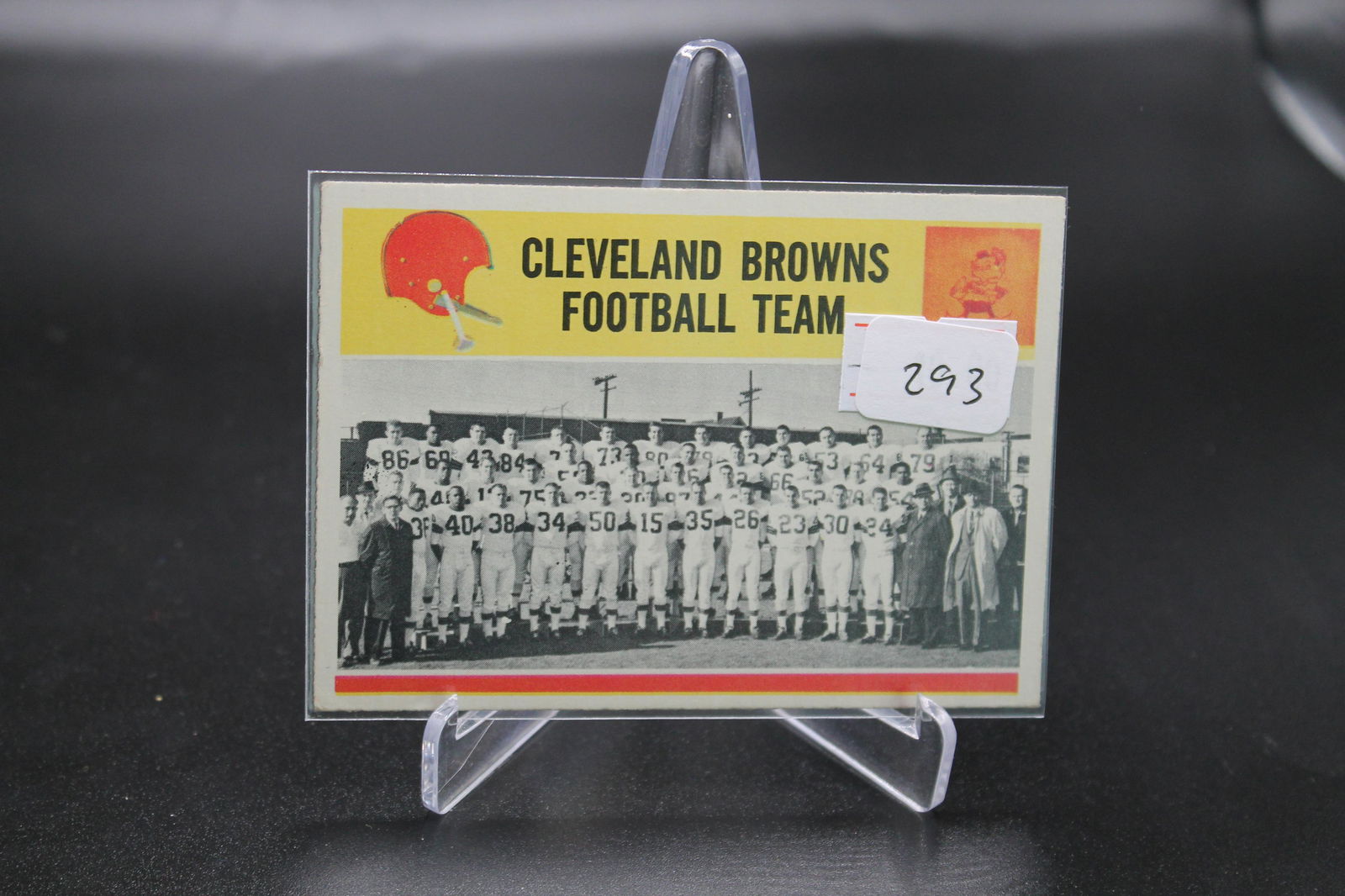 Cleveland Browns Topps (1 of 1)