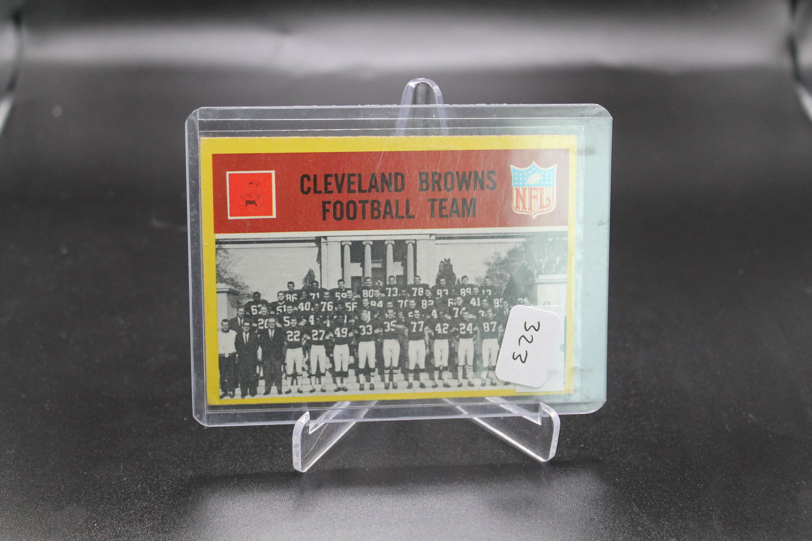 Cleveland Browns Topps (1 of 1)